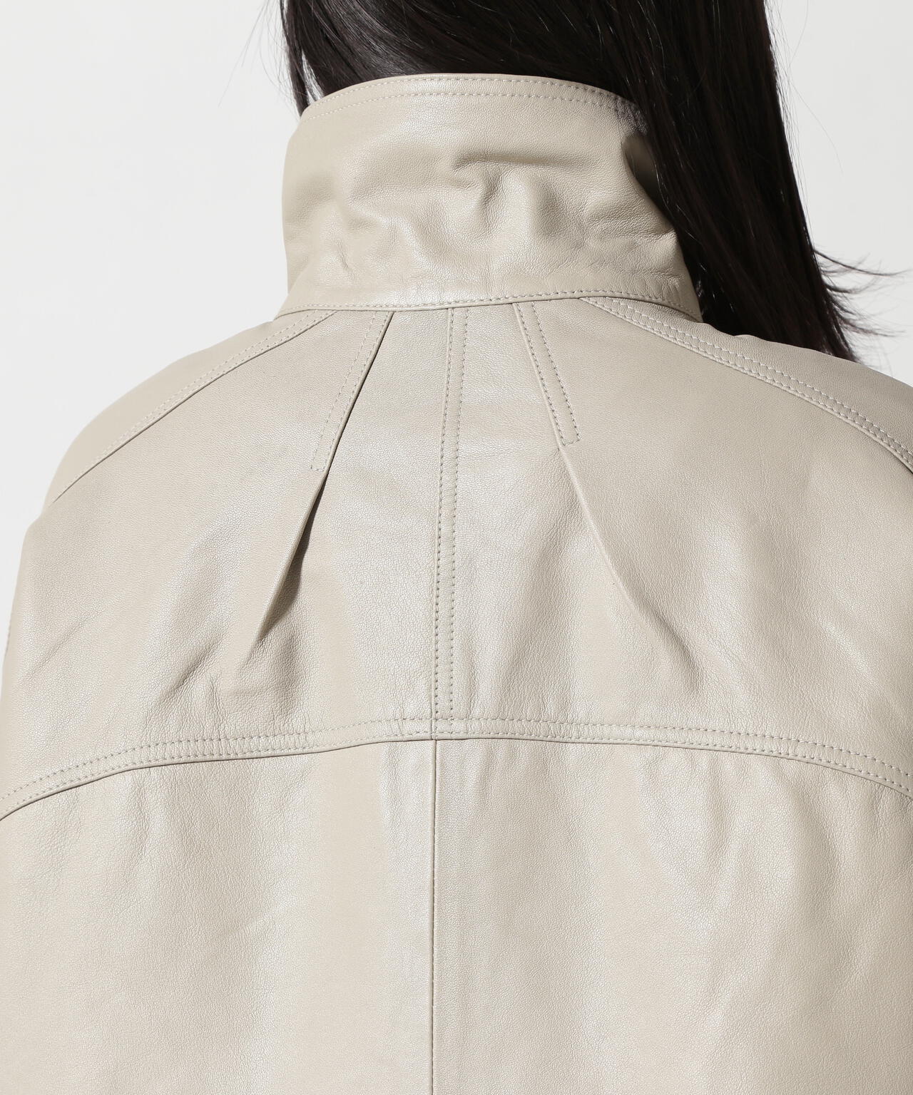 NCB neat caprice brand(エヌシービーニートカプリスブランド) WOMENS SHEEP STAND JACKET
