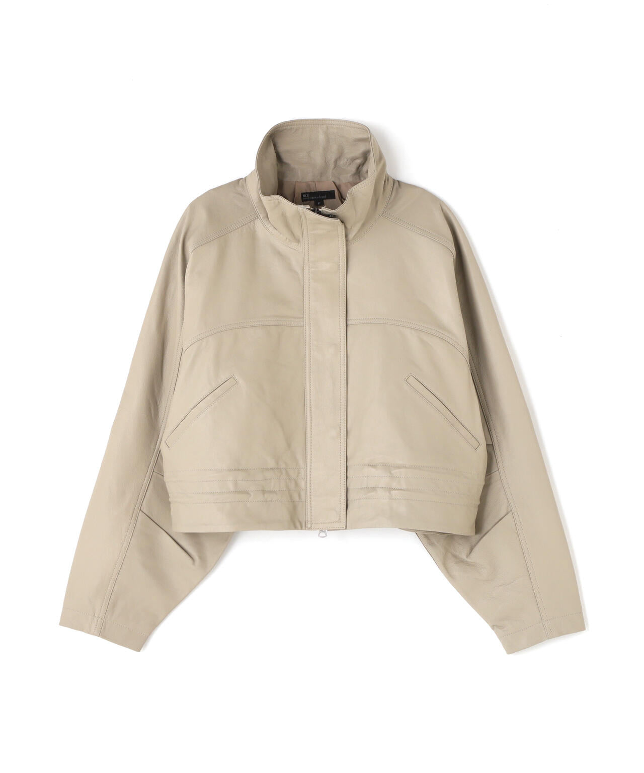 NCB neat caprice brand(エヌシービーニートカプリスブランド) WOMENS SHEEP STAND JACKET