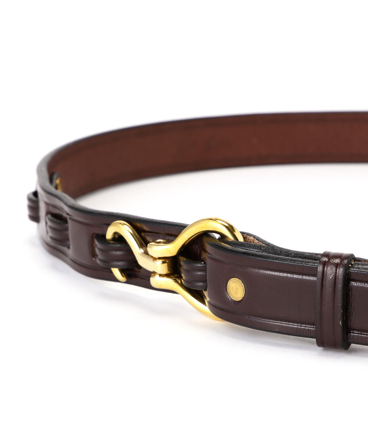 TORY LEATHER(トリーレザー)Brass Mini Hoof Pick Belt