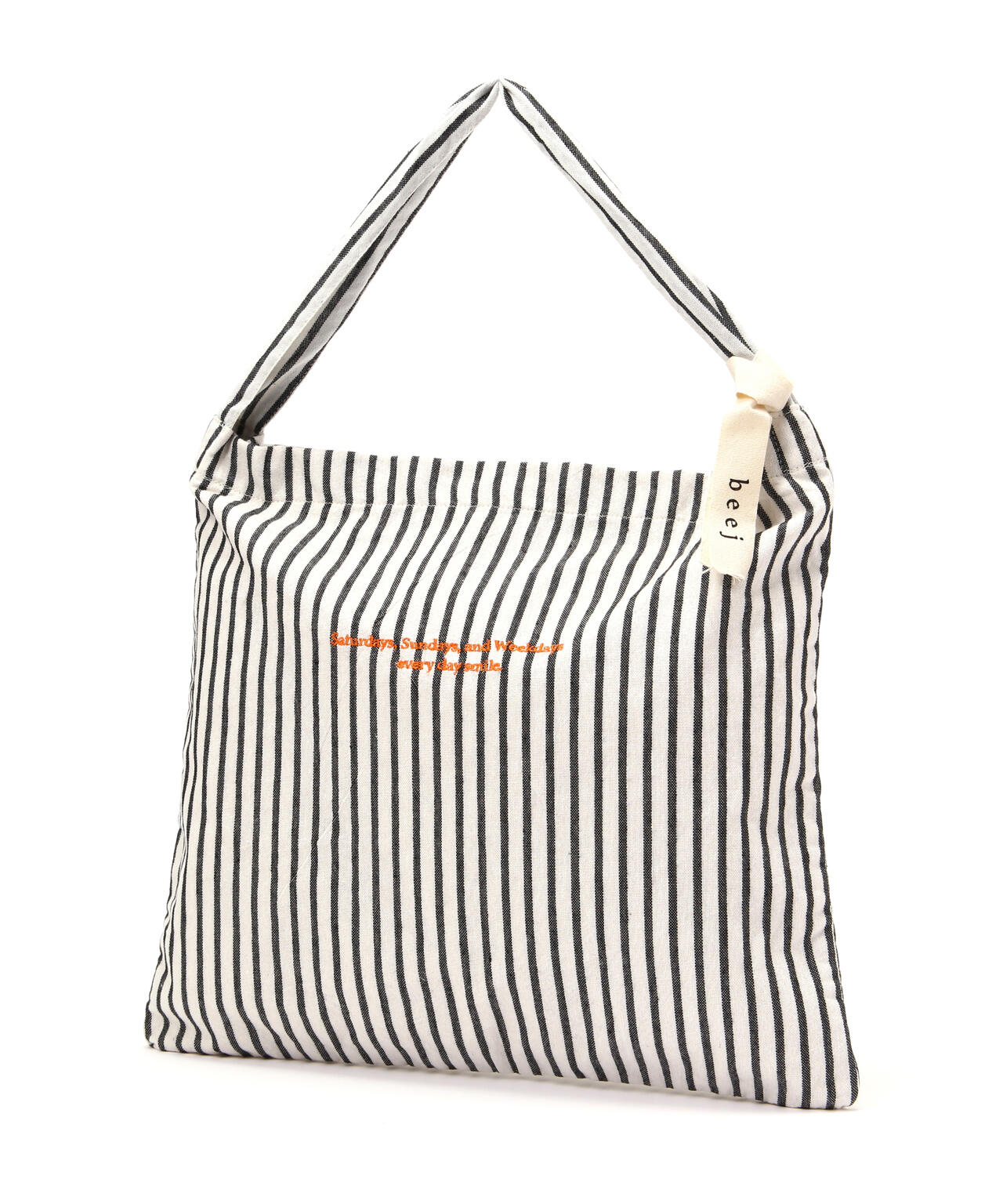 beej（ビージ）stripe fabric oneshoulder bag/ショルダーバッグ