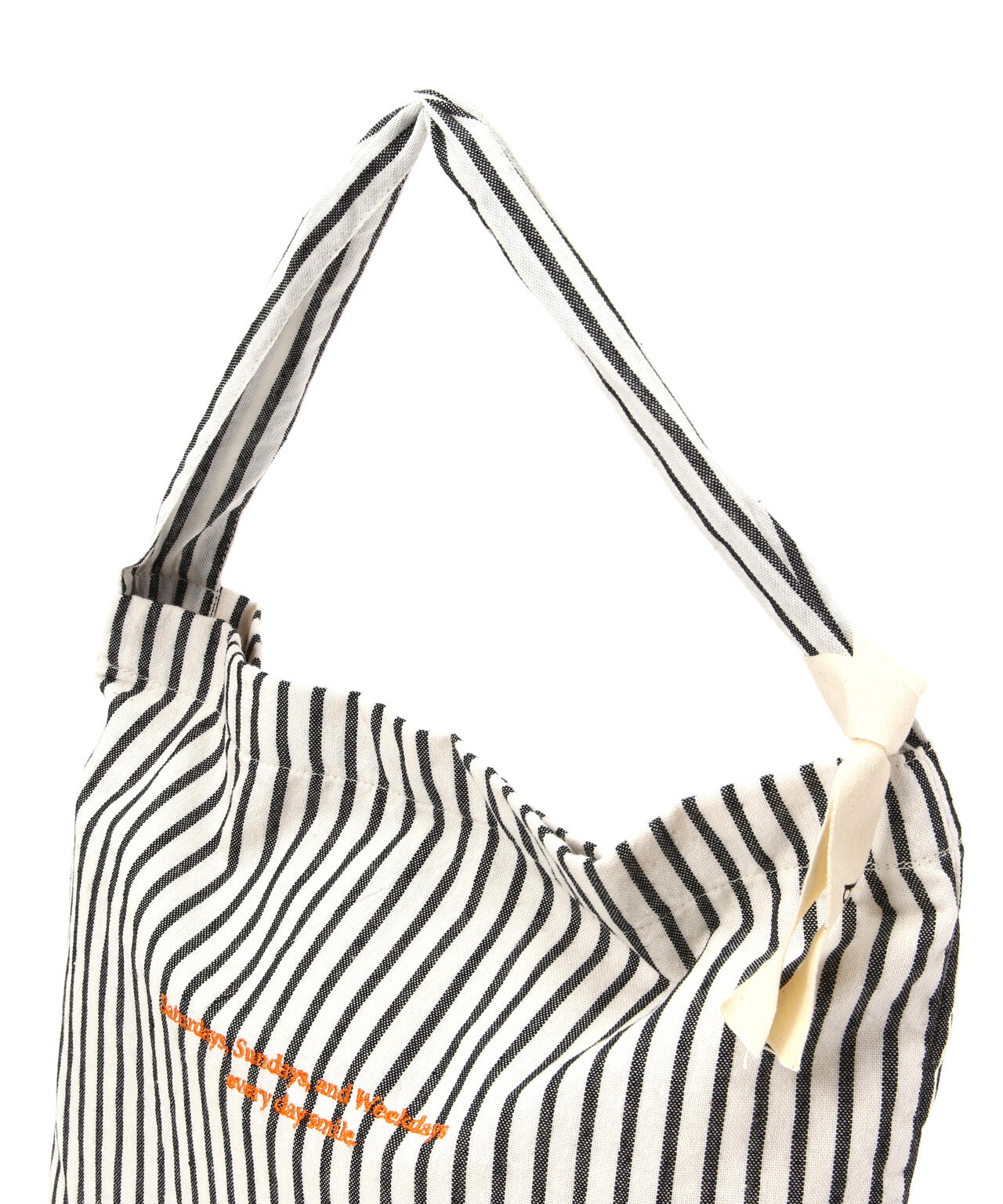 beej（ビージ）stripe fabric oneshoulder bag/ショルダーバッグ