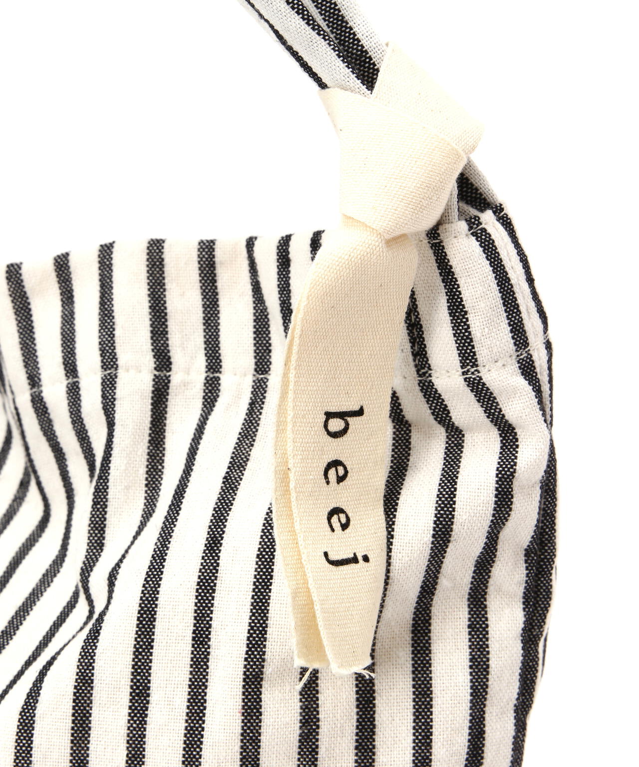 beej（ビージ）stripe fabric oneshoulder bag/ショルダーバッグ