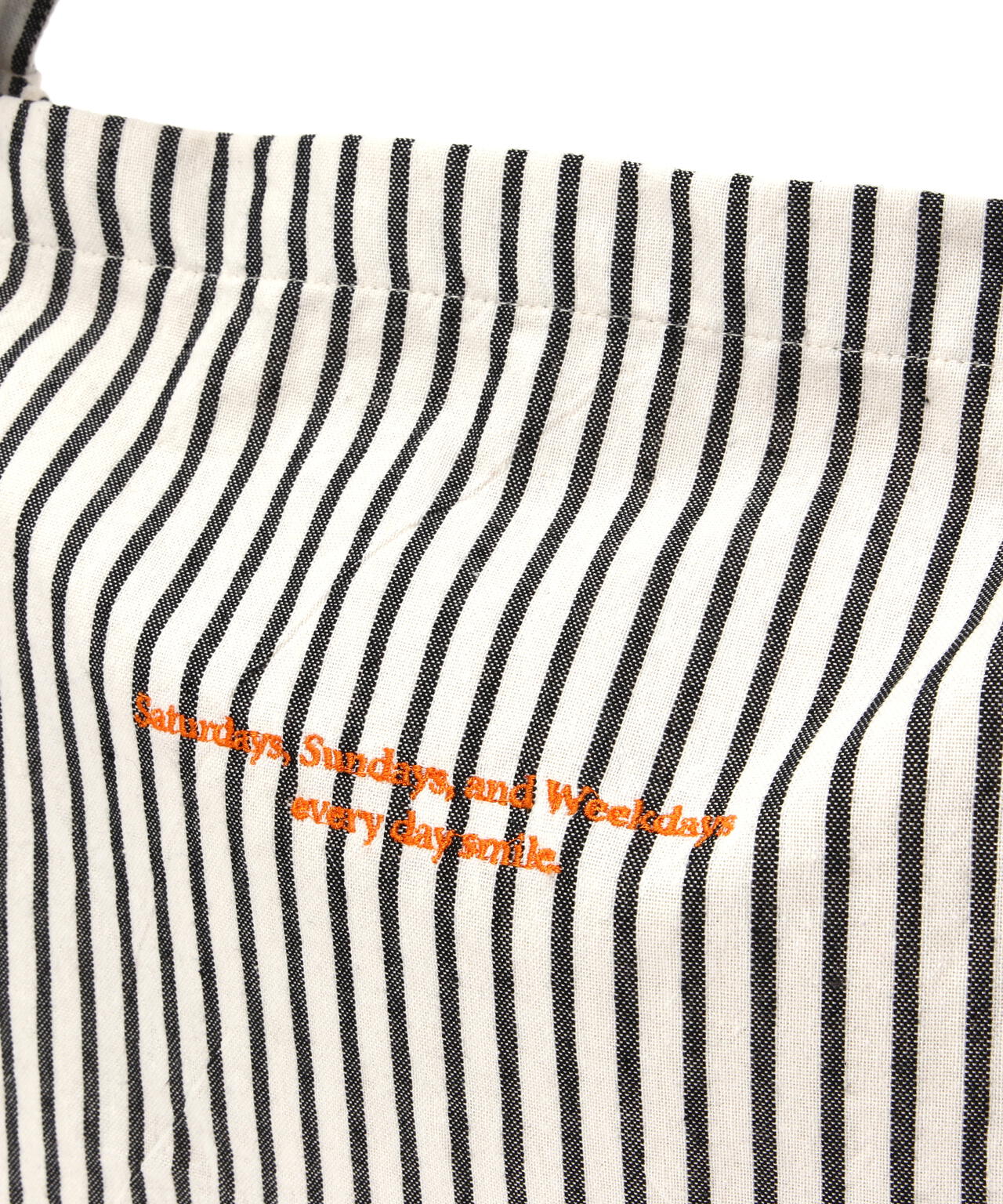 beej（ビージ）stripe fabric oneshoulder bag/ショルダーバッグ