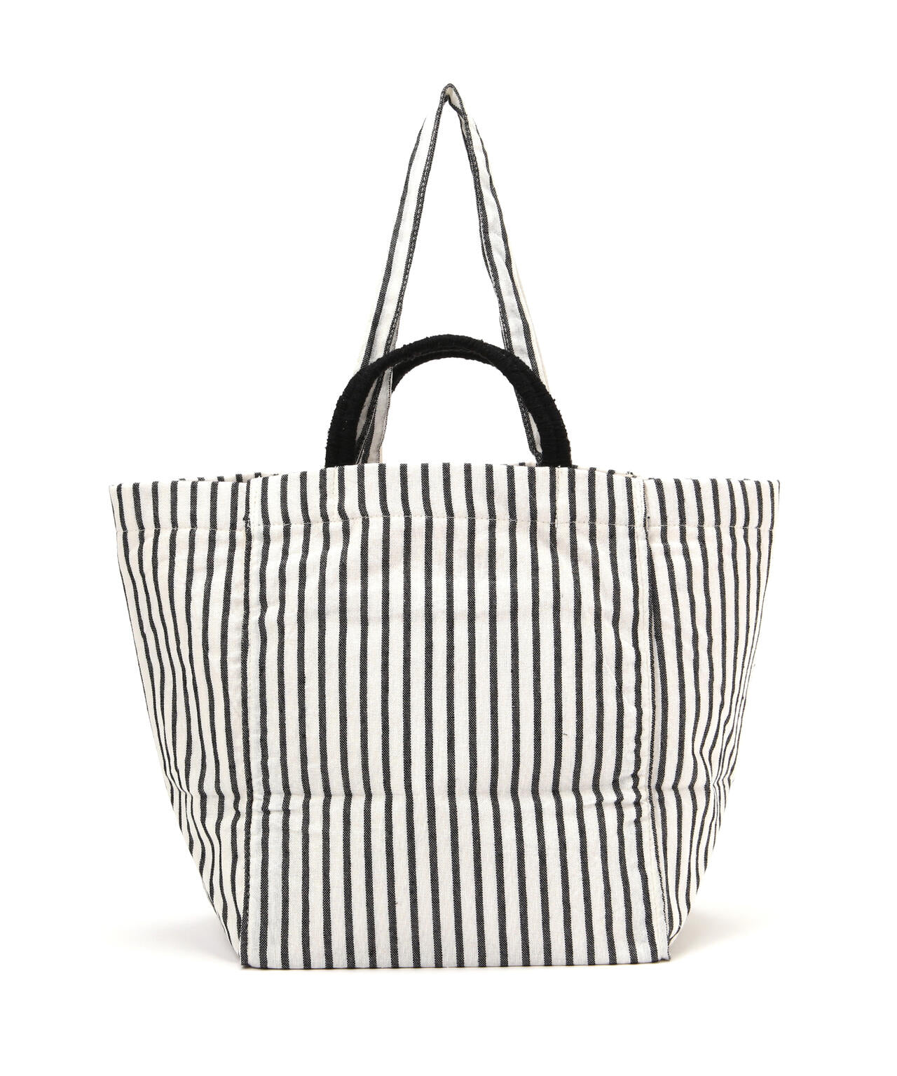 beej（ビージ）stripe fabric bigtote bag