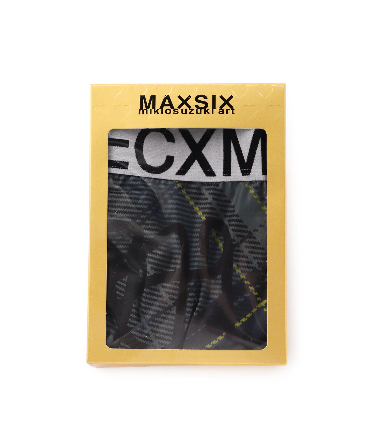 maxsix(マックスシックス）BOXER PANTS / GRAFFITI