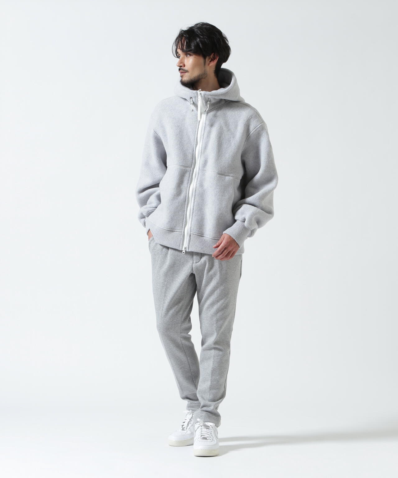 PIUORO(ピウオロ) BOMBERHEAT SWEAT