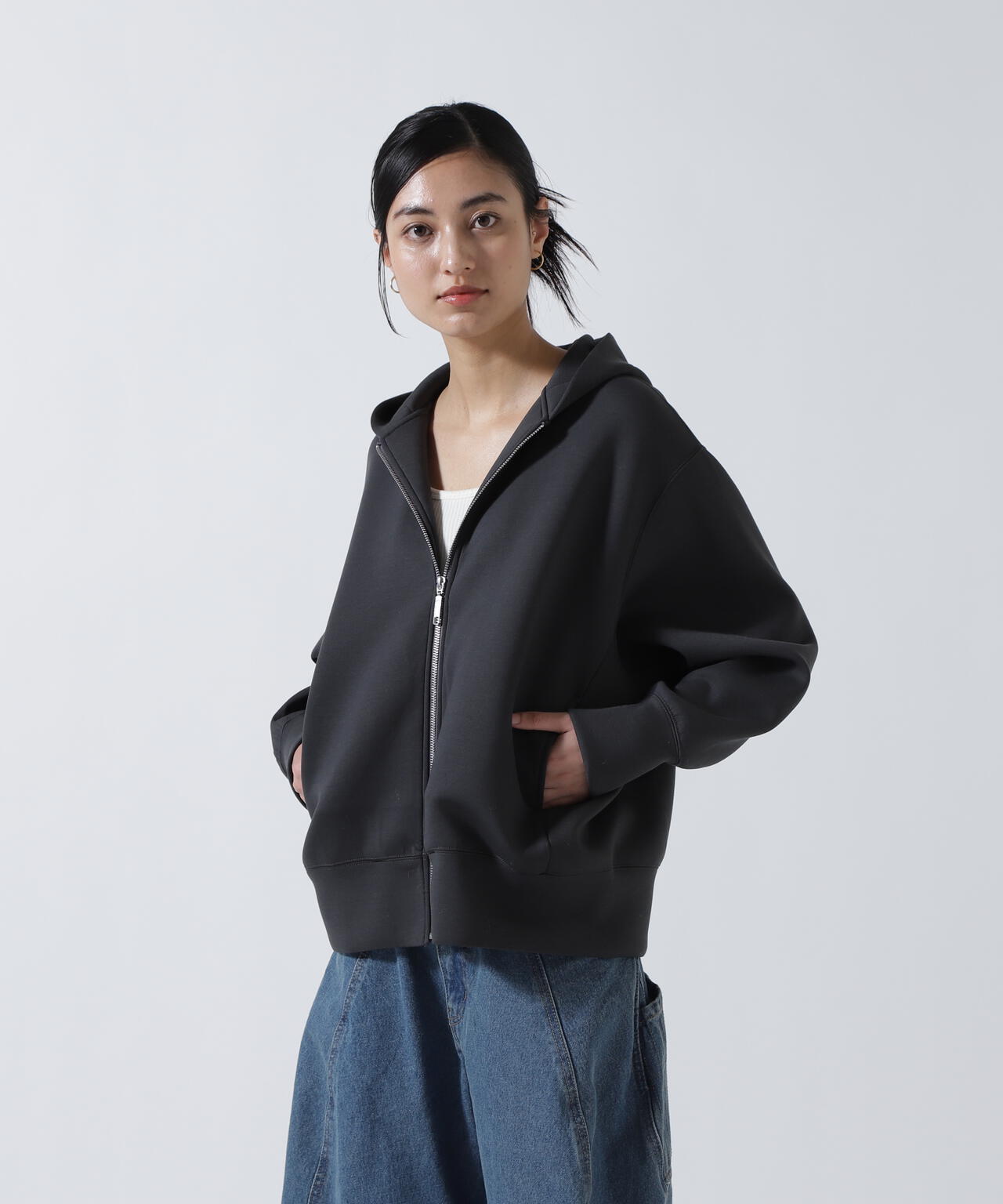 upper hights（アッパーハイツ）THE FLAG HOODIE