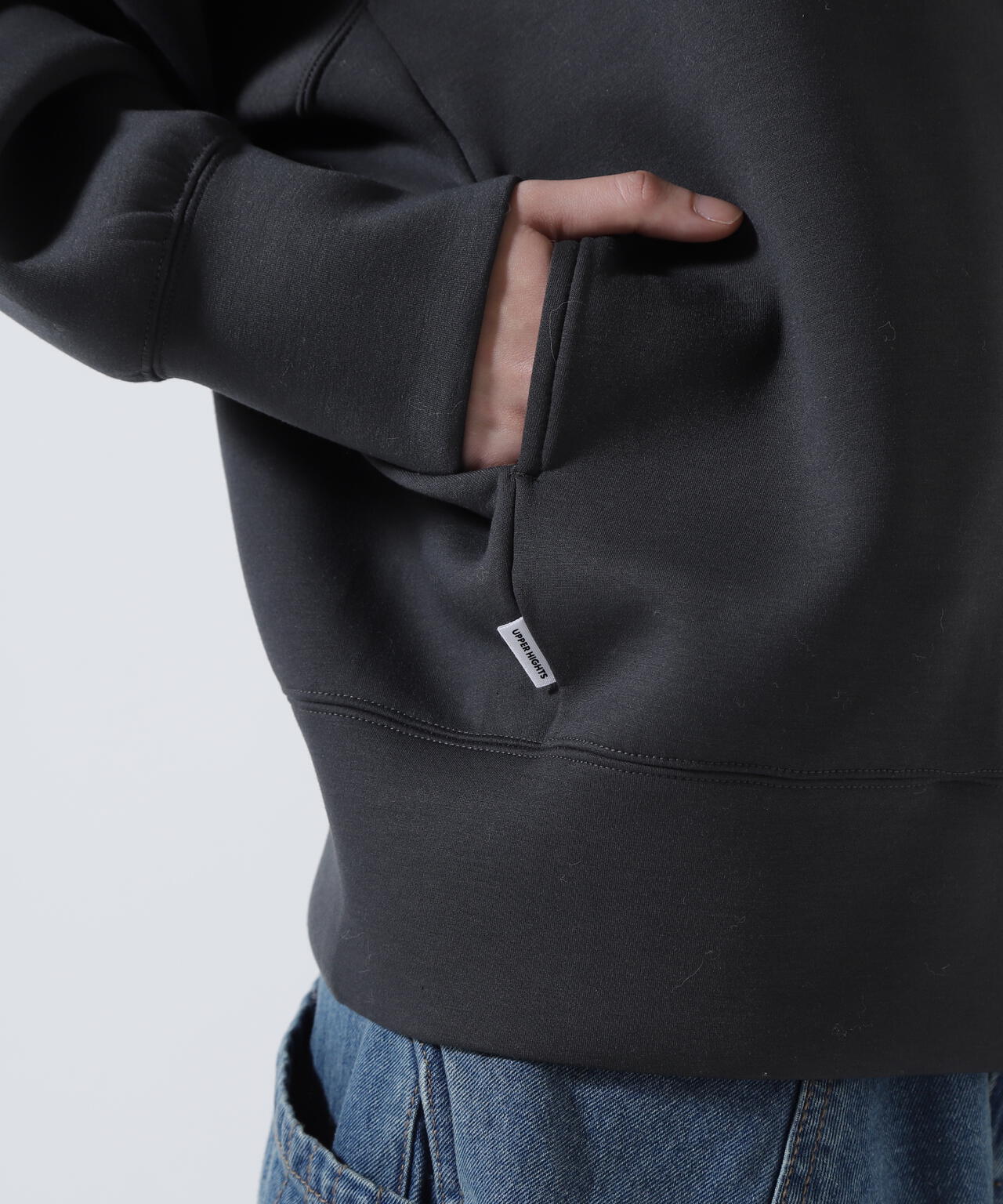 upper hights（アッパーハイツ）THE FLAG HOODIE