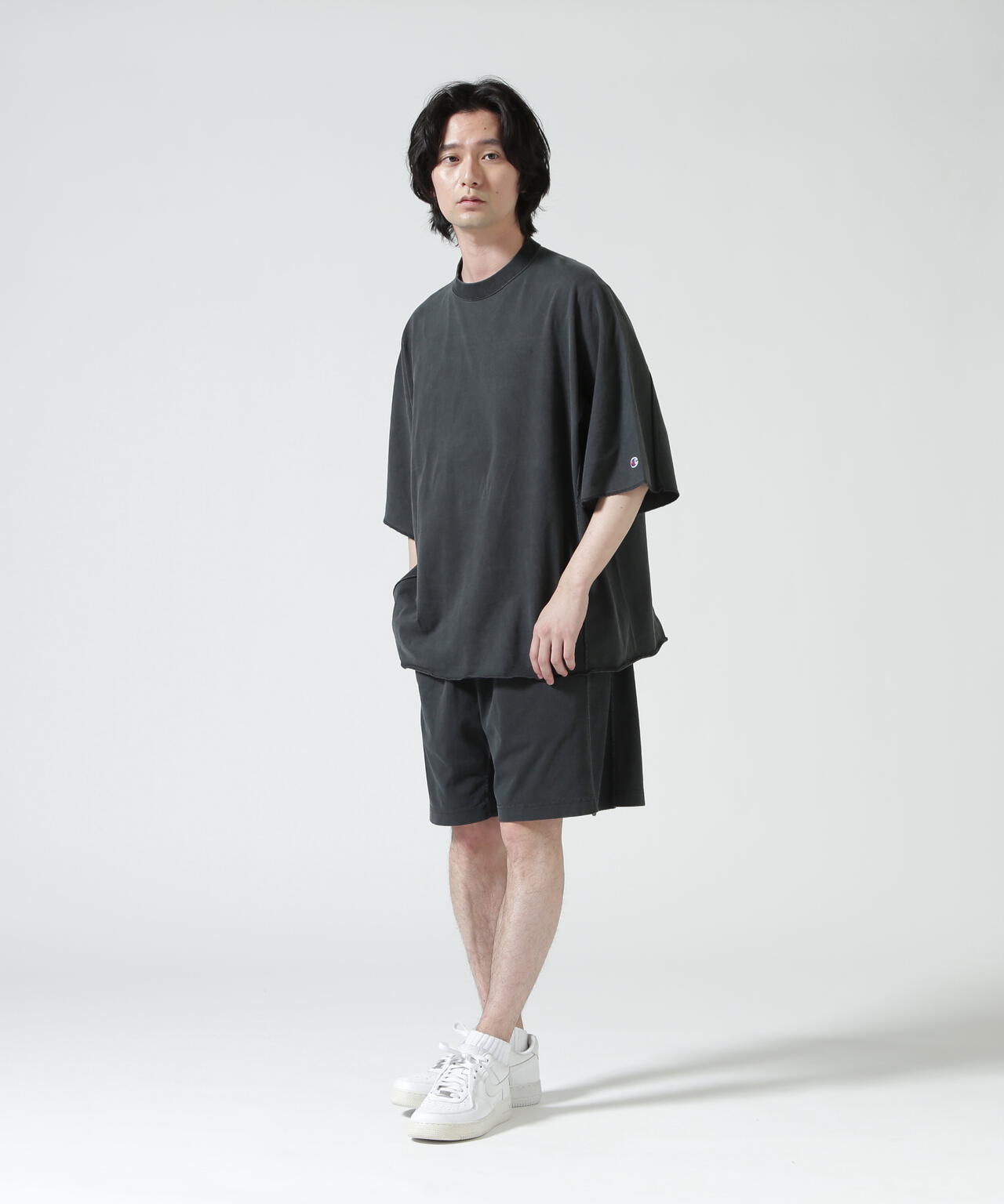 Champion × N.HOOLYWOOD ショーツ(C8-D513)