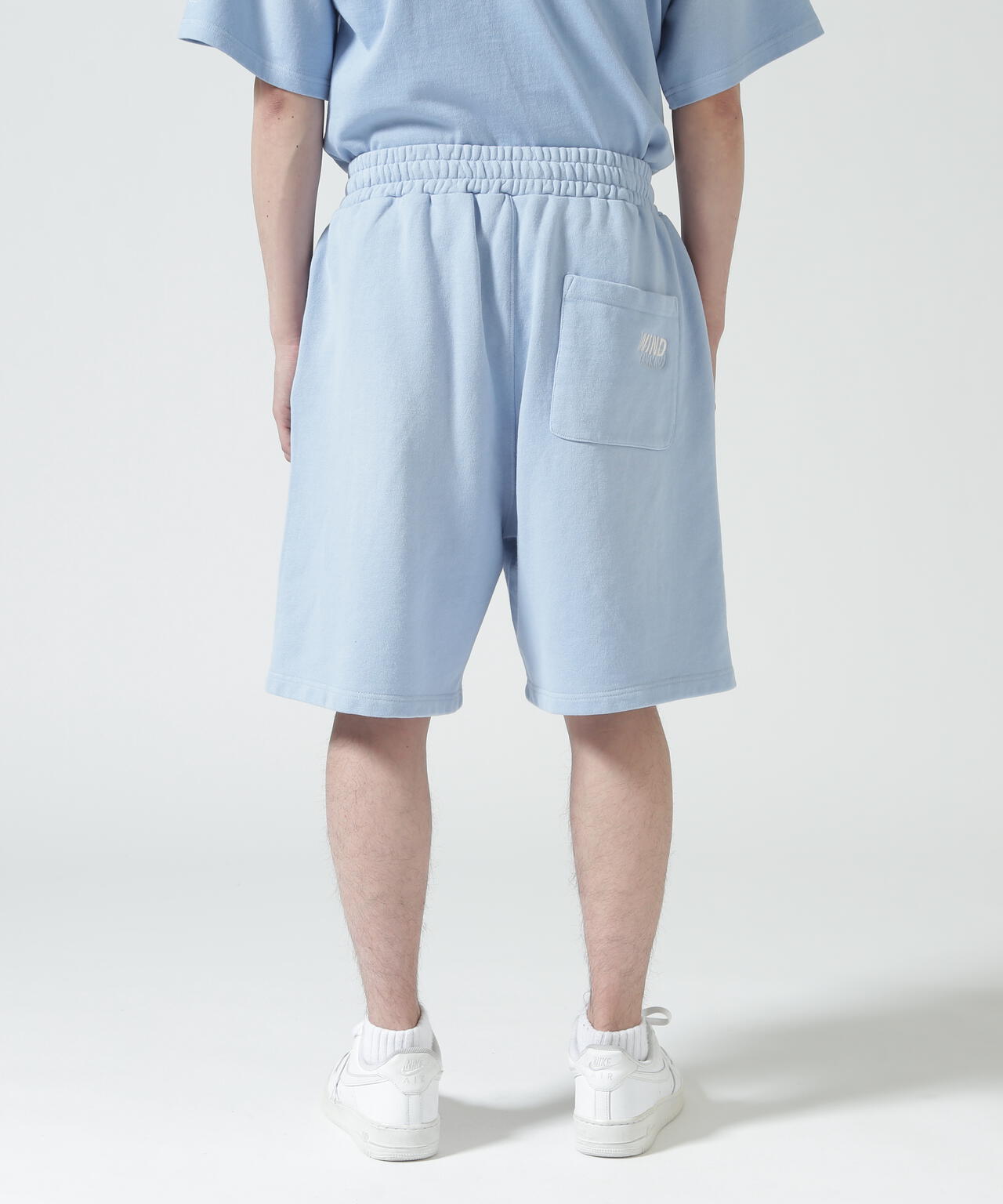 WIND AND SEA（ウィンダンシー）SULFUR DYEING LOGO HALF PANTS