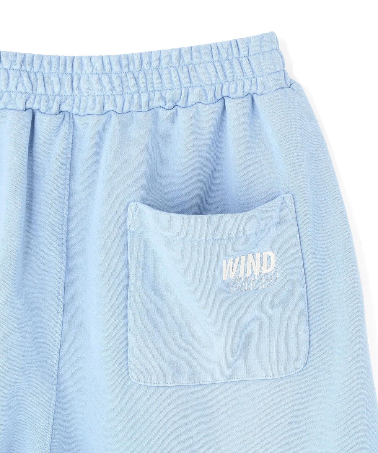 WIND AND SEA（ウィンダンシー）SULFUR DYEING LOGO HALF PANTS