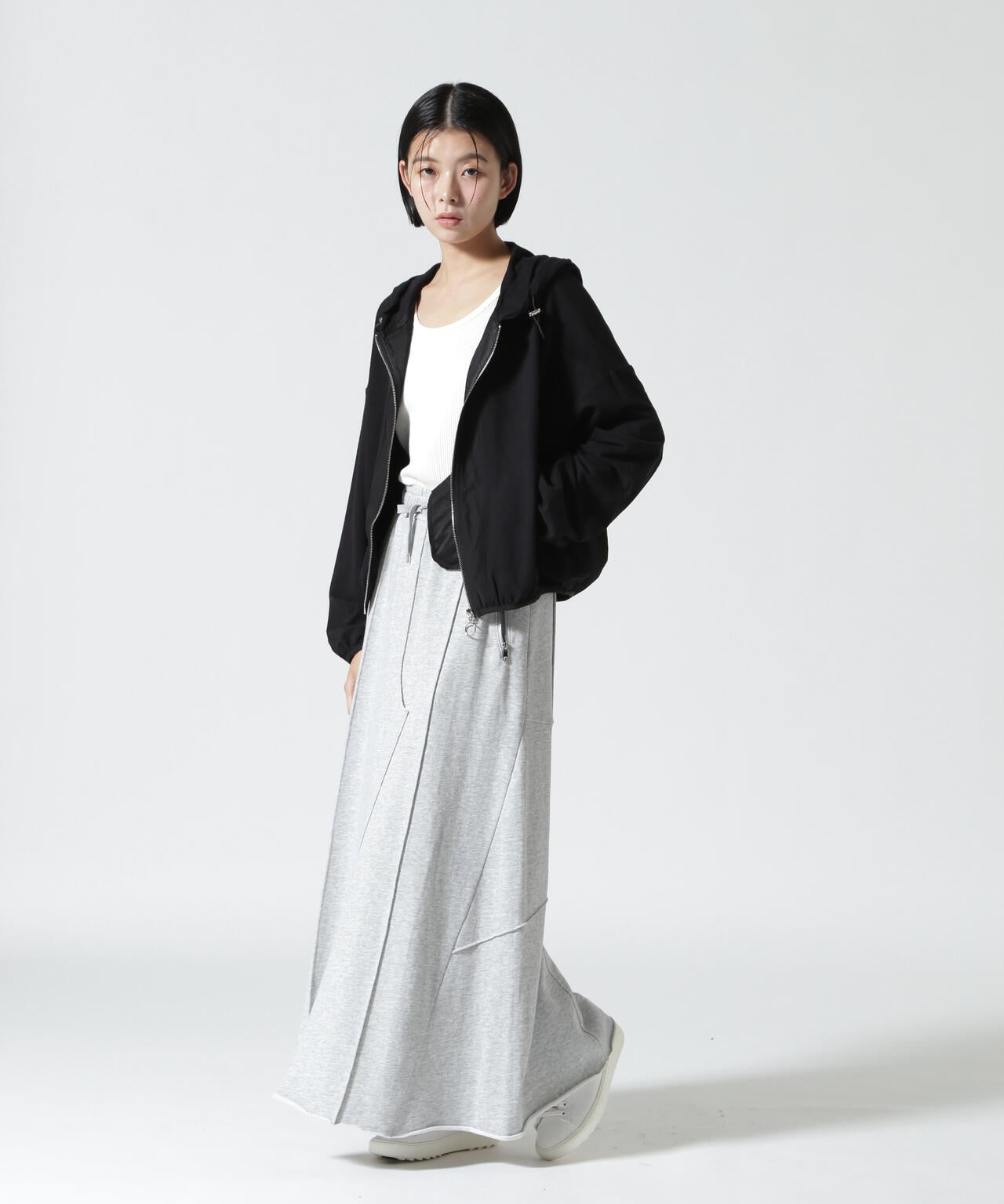 DROIT BELLO（ドロイトベロ）スウェットスカート