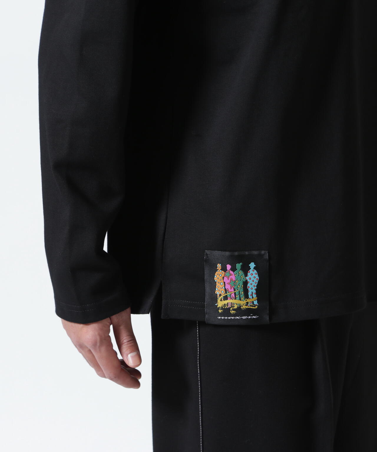 maxsix(マックスシックス）SINGLE HERT L/S TEE