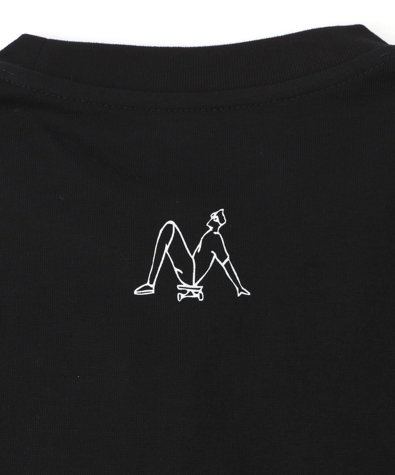 maxsix(マックスシックス）SINGLE HERT L/S TEE