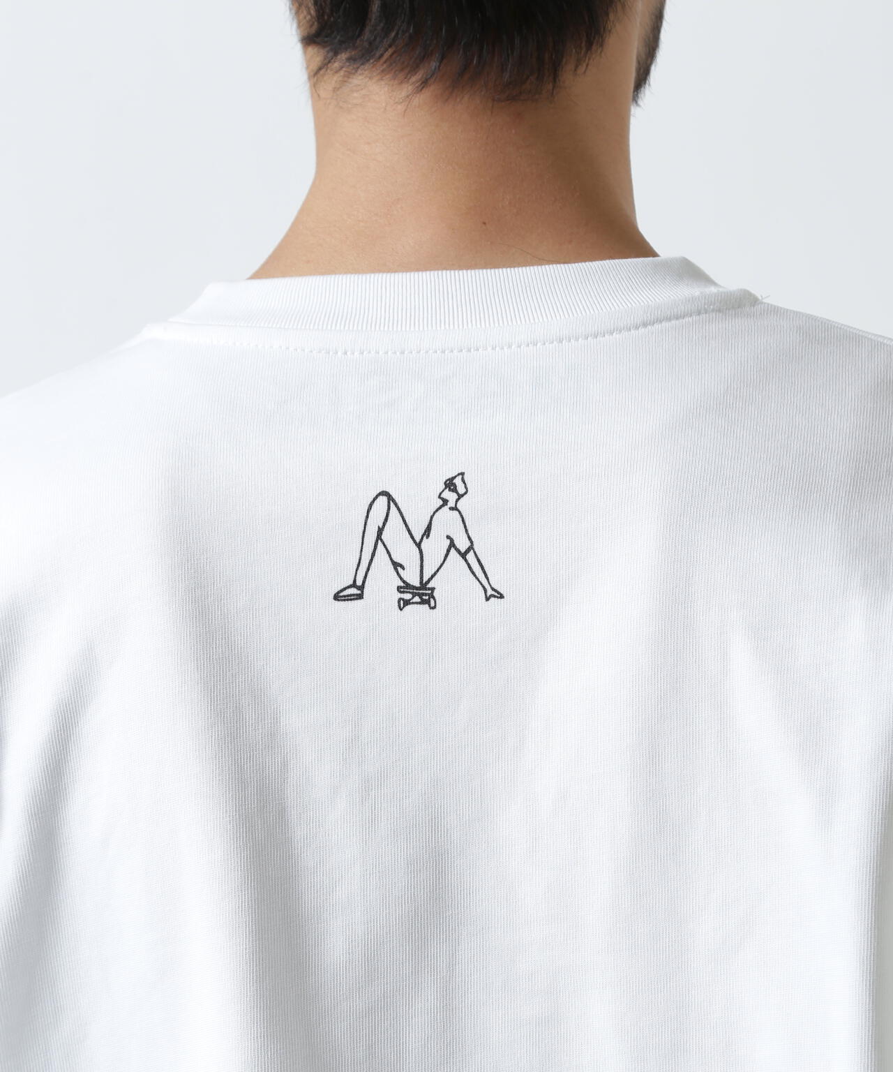 maxsix(マックスシックス）MALTI HEART L/S TEE