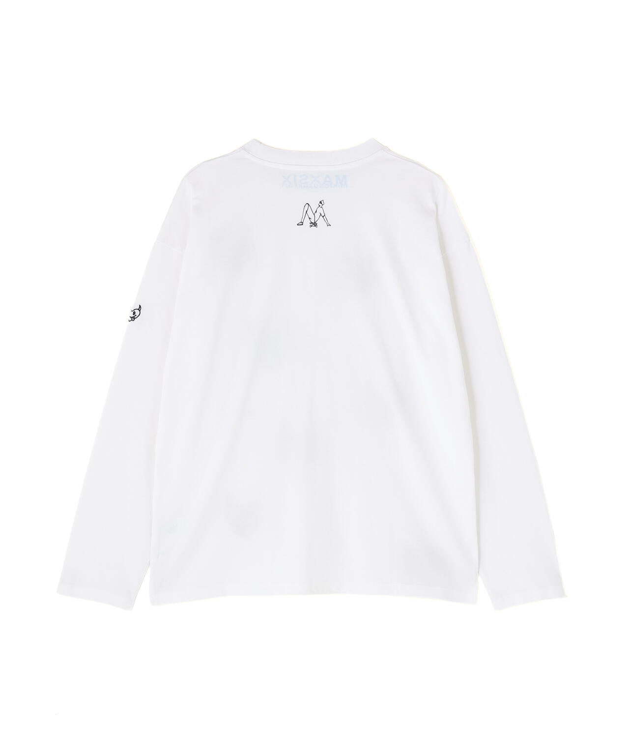 maxsix(マックスシックス）MALTI HEART L/S TEE