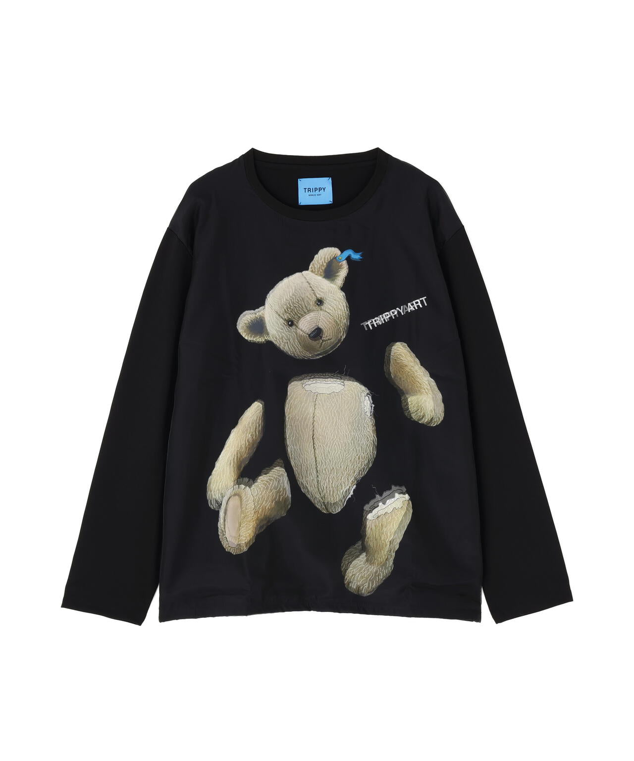 maxsix(マックスシックス）TEDDY BEAR 3D L/S TEE
