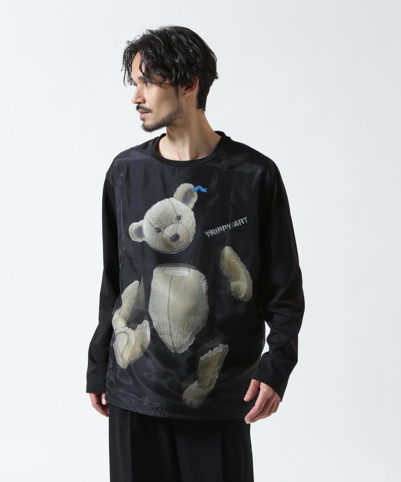maxsix(マックスシックス）TEDDY BEAR 3D L/S TEE