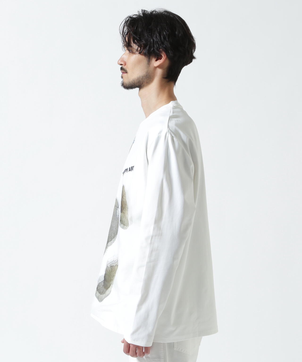 maxsix(マックスシックス）TEDDY BEAR 3D L/S TEE