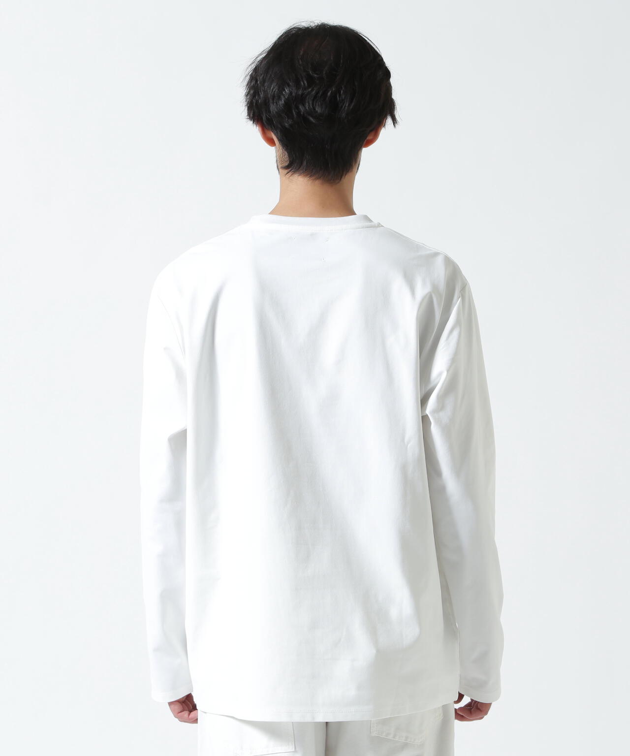 maxsix(マックスシックス）TEDDY BEAR 3D L/S TEE