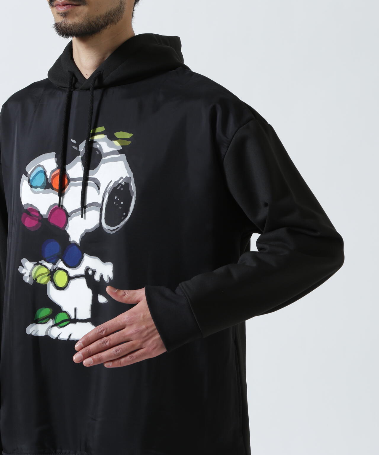 maxsix(マックスシックス）SUNGLASS SNOOPY PARKA 3D パーカー