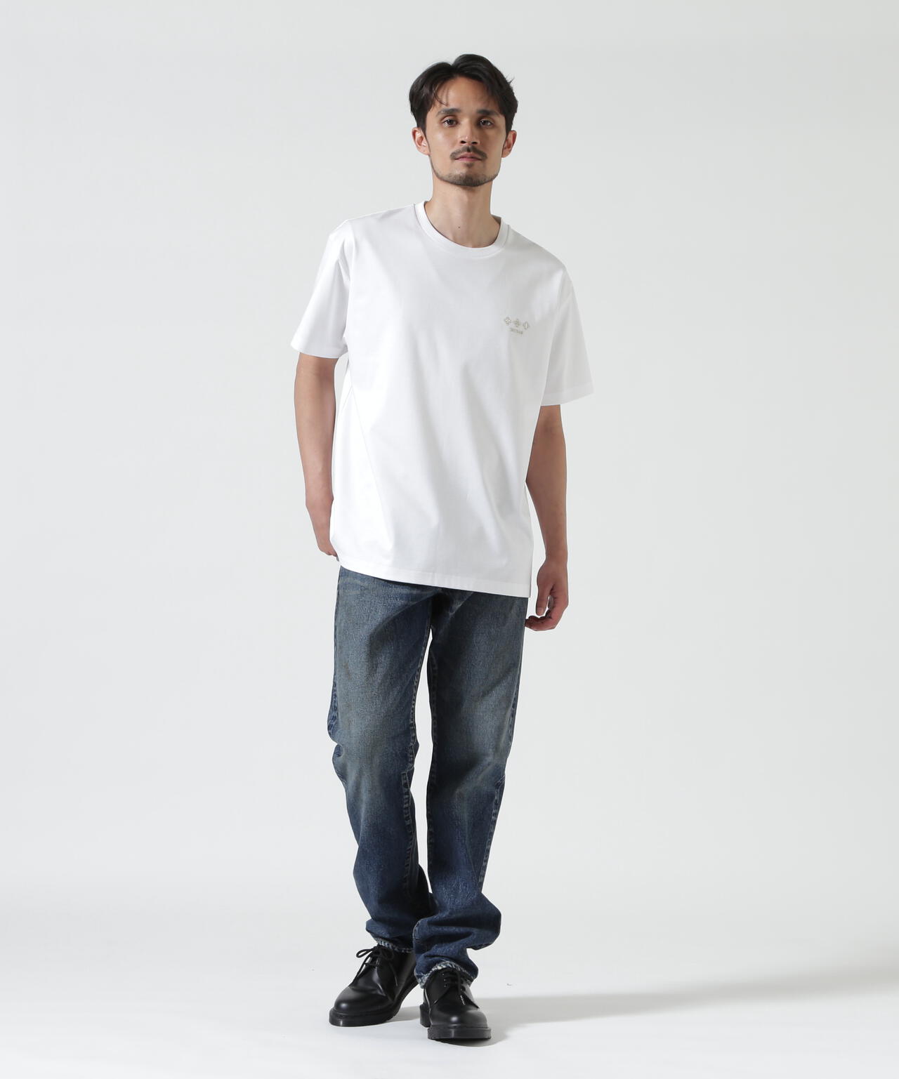 Height 178  Chest 92  Waist 76  hips 95  Shoes 27.0 着用サイズ：3