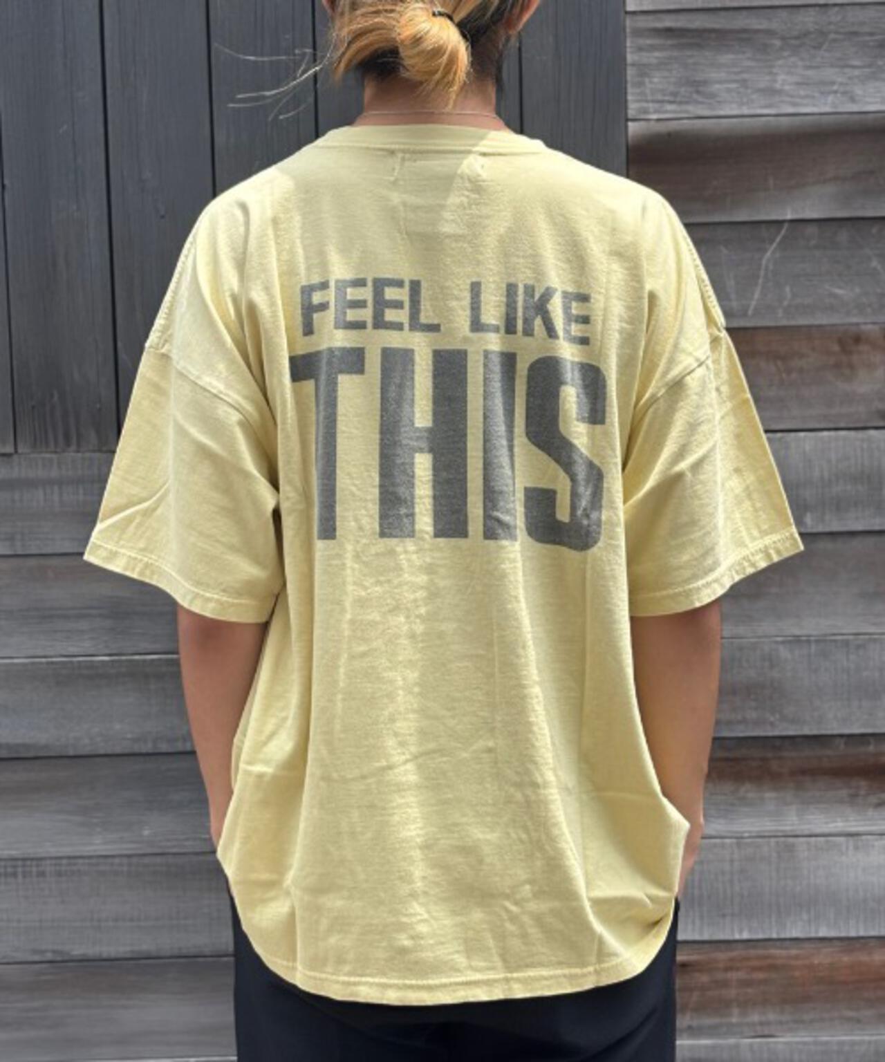 REMI RELIEF(レミレリーフ) 別注20/-天竺BIGサイズTシャツ（RECORD）