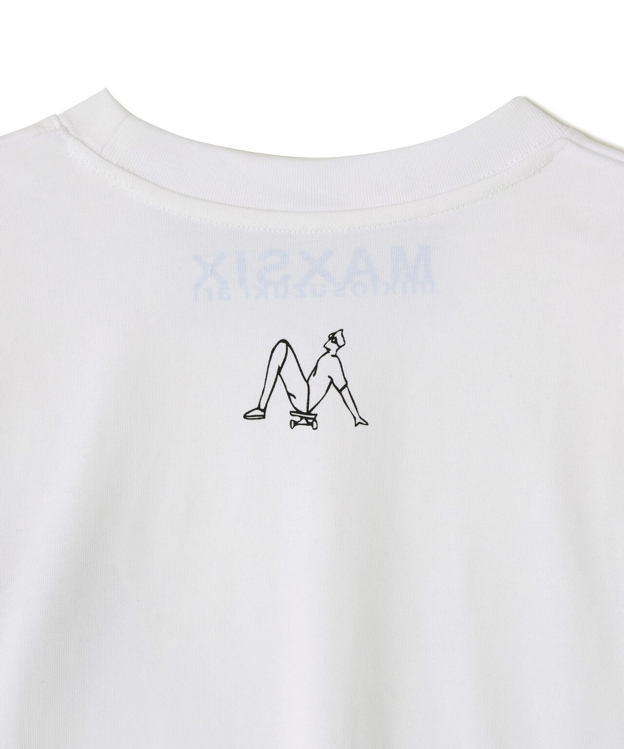 maxsix(マックスシックス）SINGLE HERT S/S TEE
