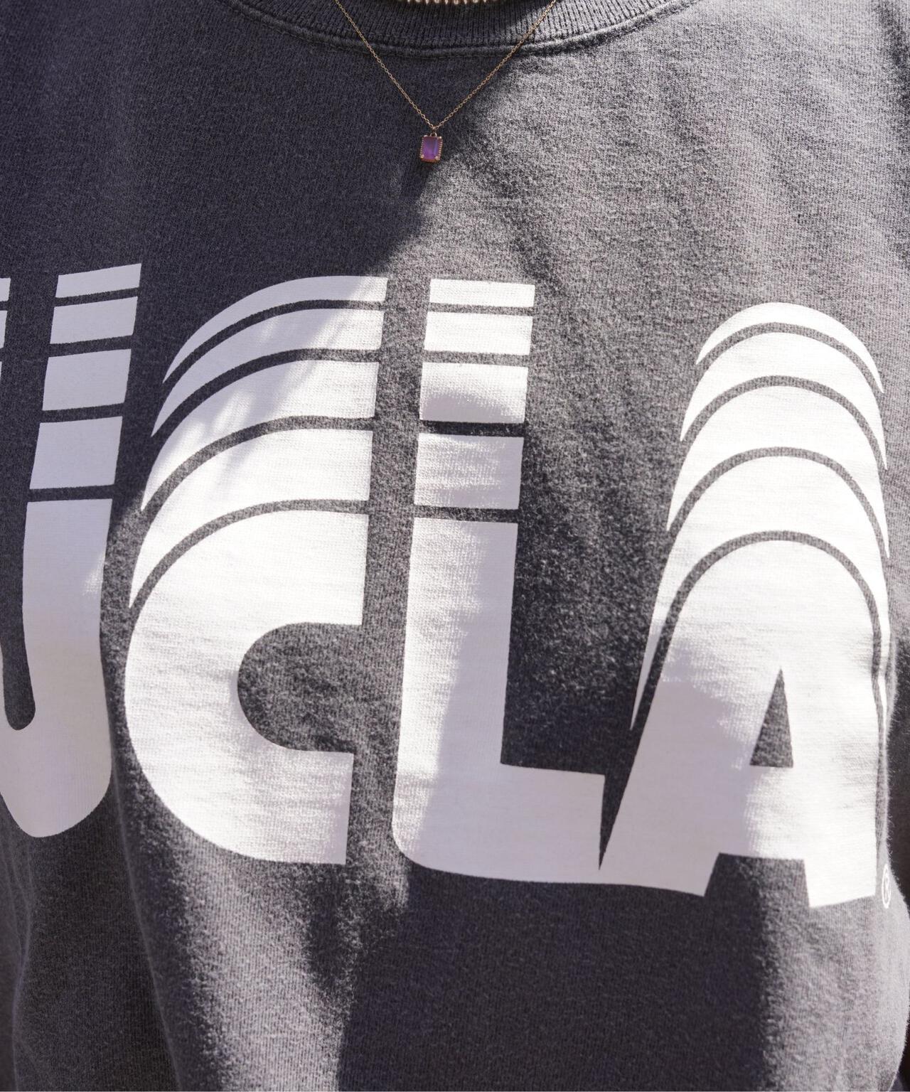 GOOD ROCK SPEED (グッドロックスピード) 別注UCLAカレッジTシャツ