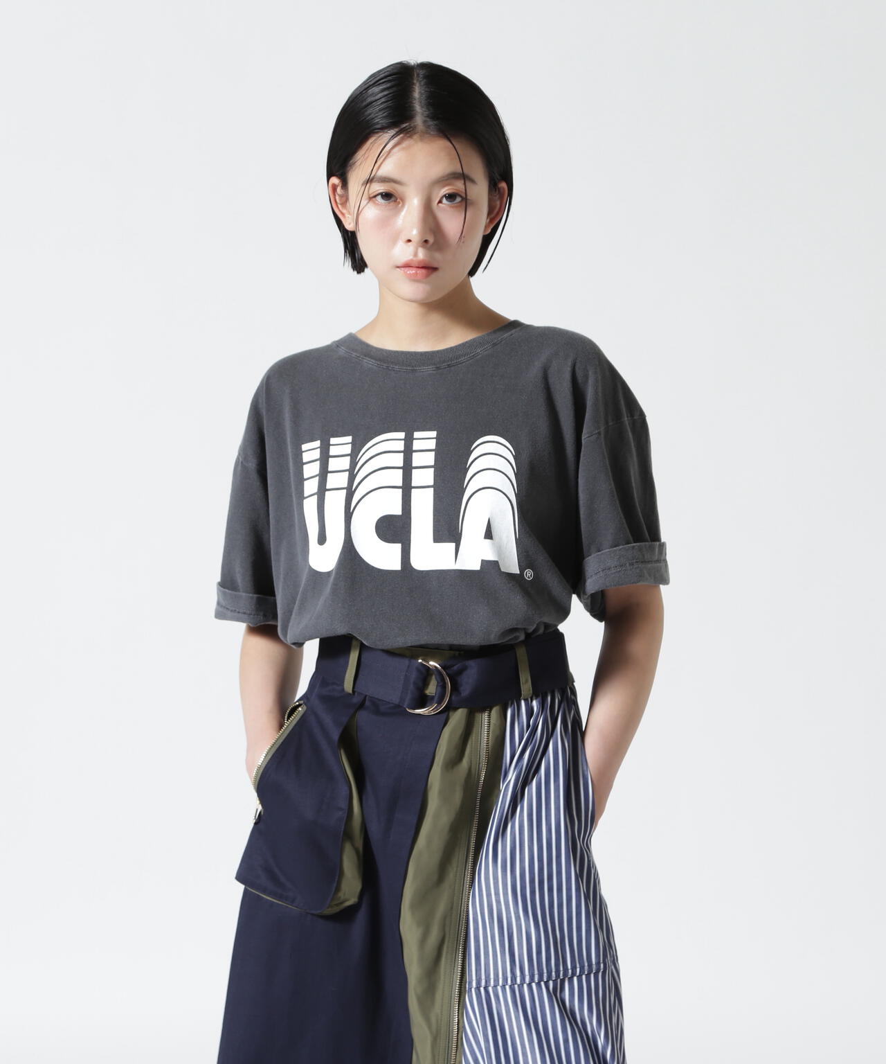 GOOD ROCK SPEED (グッドロックスピード) 別注UCLAカレッジTシャツ