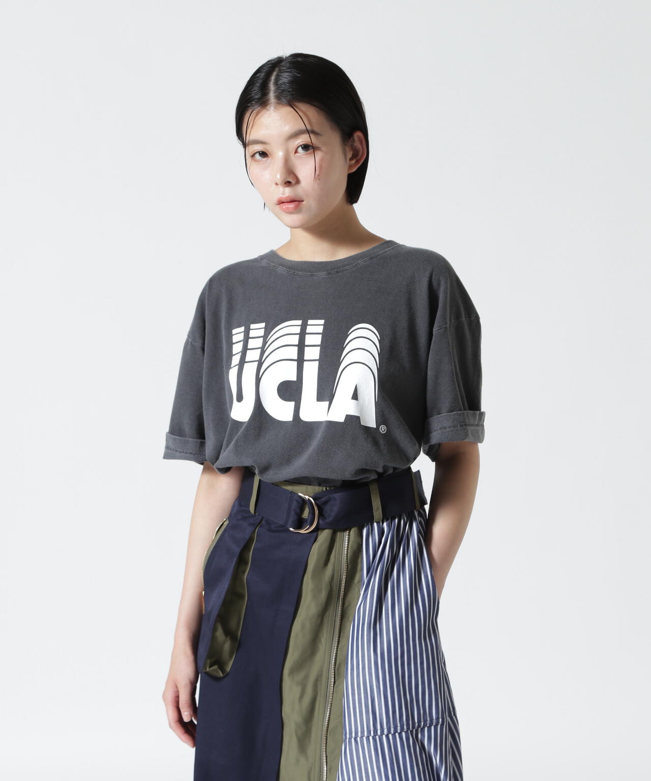 GOOD ROCK SPEED (グッドロックスピード) 別注UCLAカレッジTシャツ