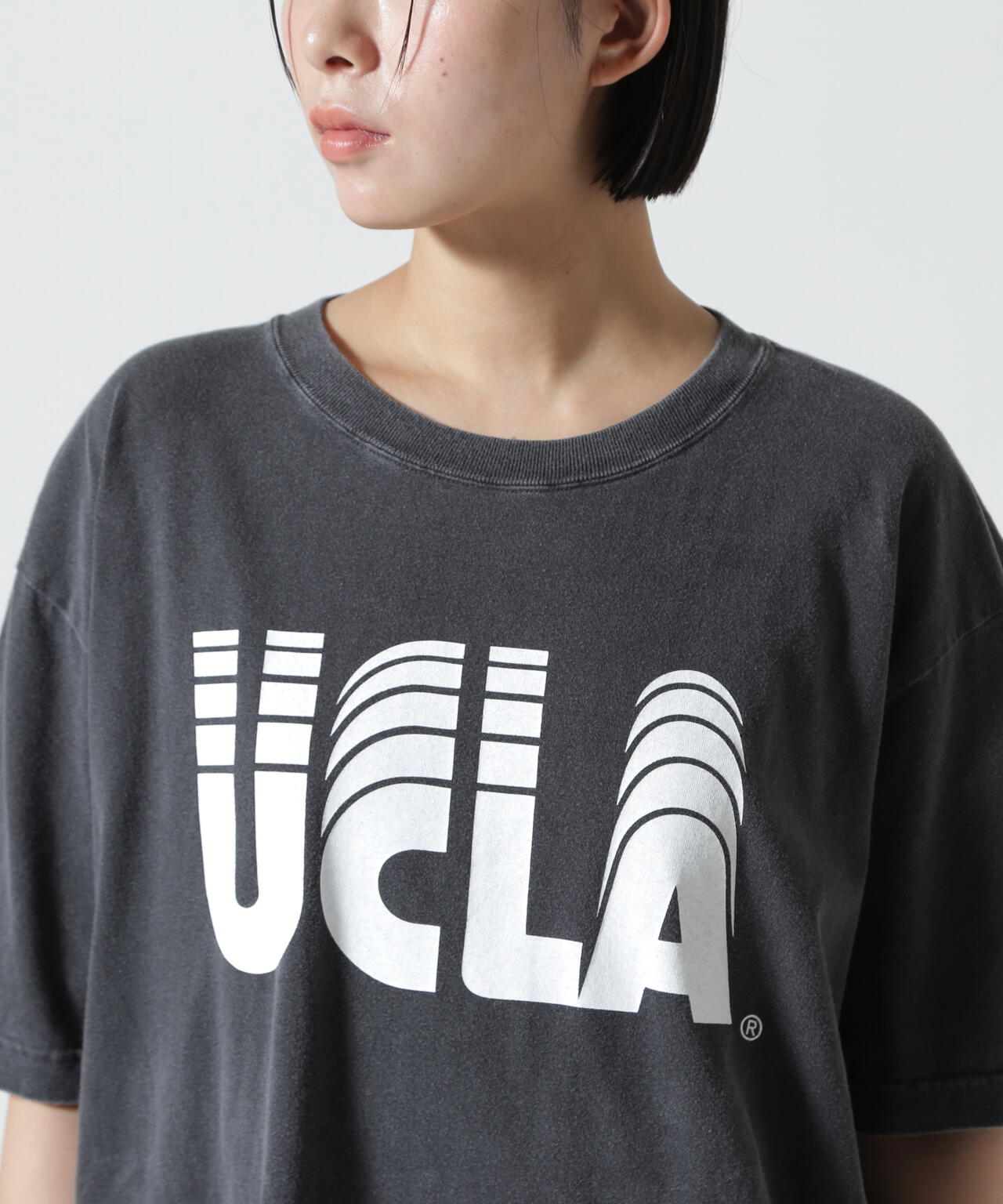 GOOD ROCK SPEED (グッドロックスピード) 別注UCLAカレッジTシャツ