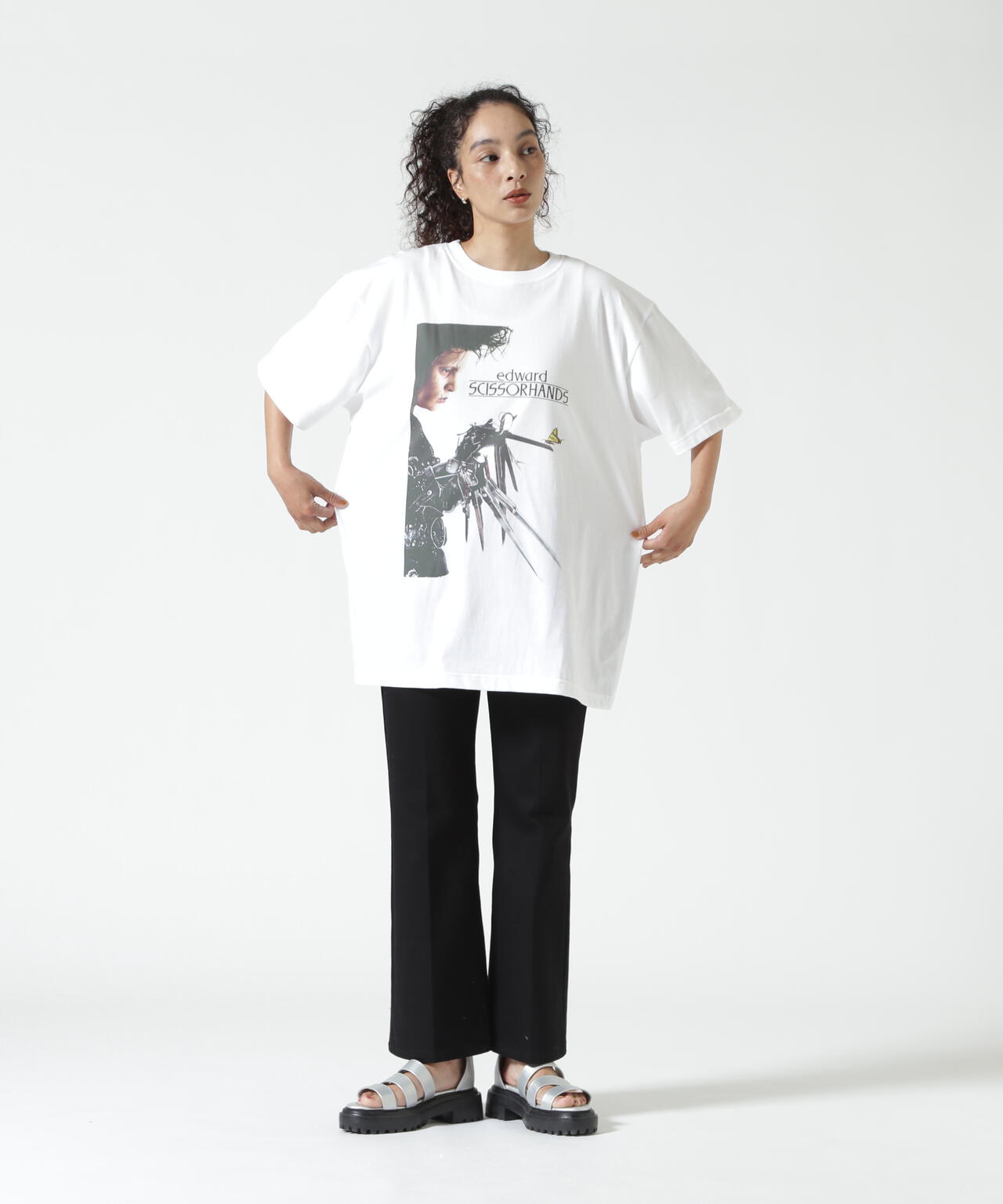 GOOD ROCK SPEED (グッドロックスピード)　SCISSOR HANDS Tshirt/シザーハンズTシャツ