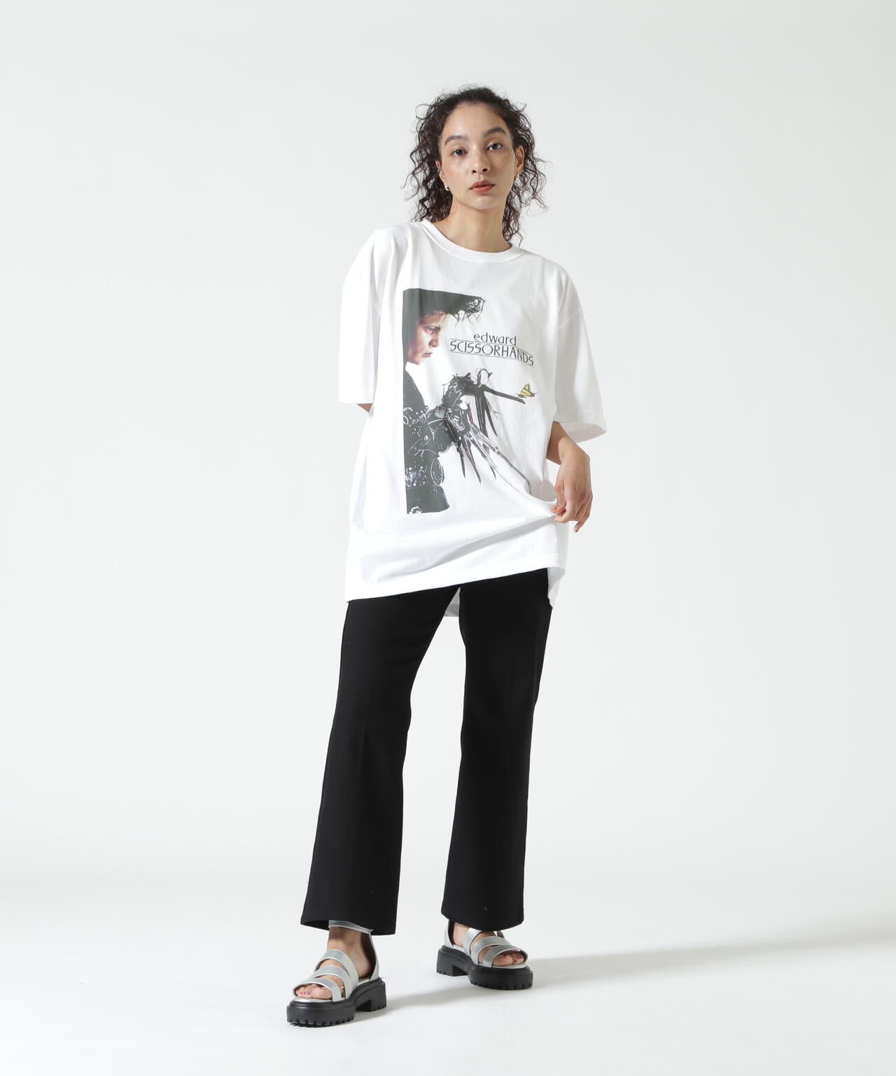 GOOD ROCK SPEED (グッドロックスピード)　SCISSOR HANDS Tshirt/シザーハンズTシャツ
