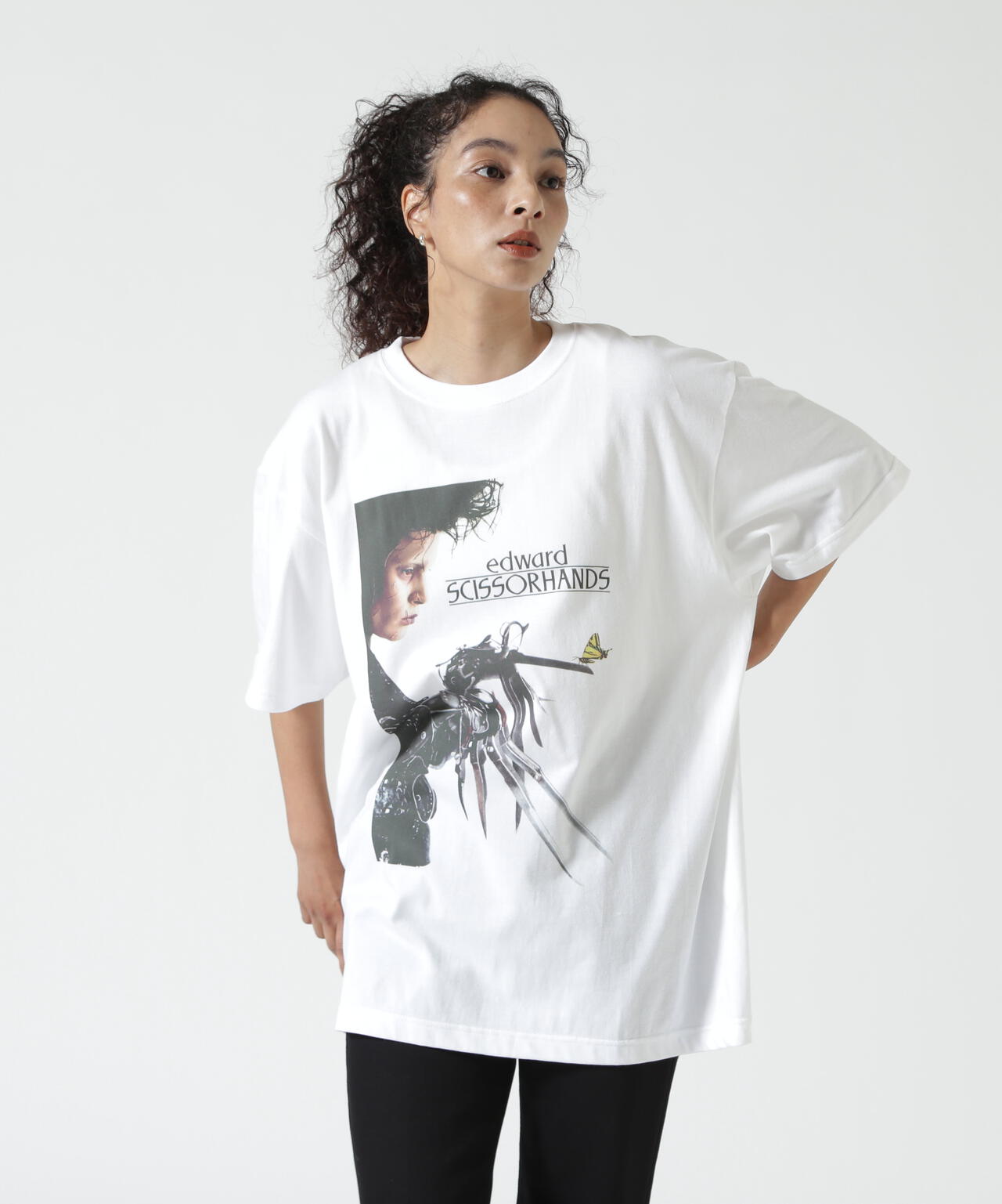 GOOD ROCK SPEED (グッドロックスピード)　SCISSOR HANDS Tshirt/シザーハンズTシャツ