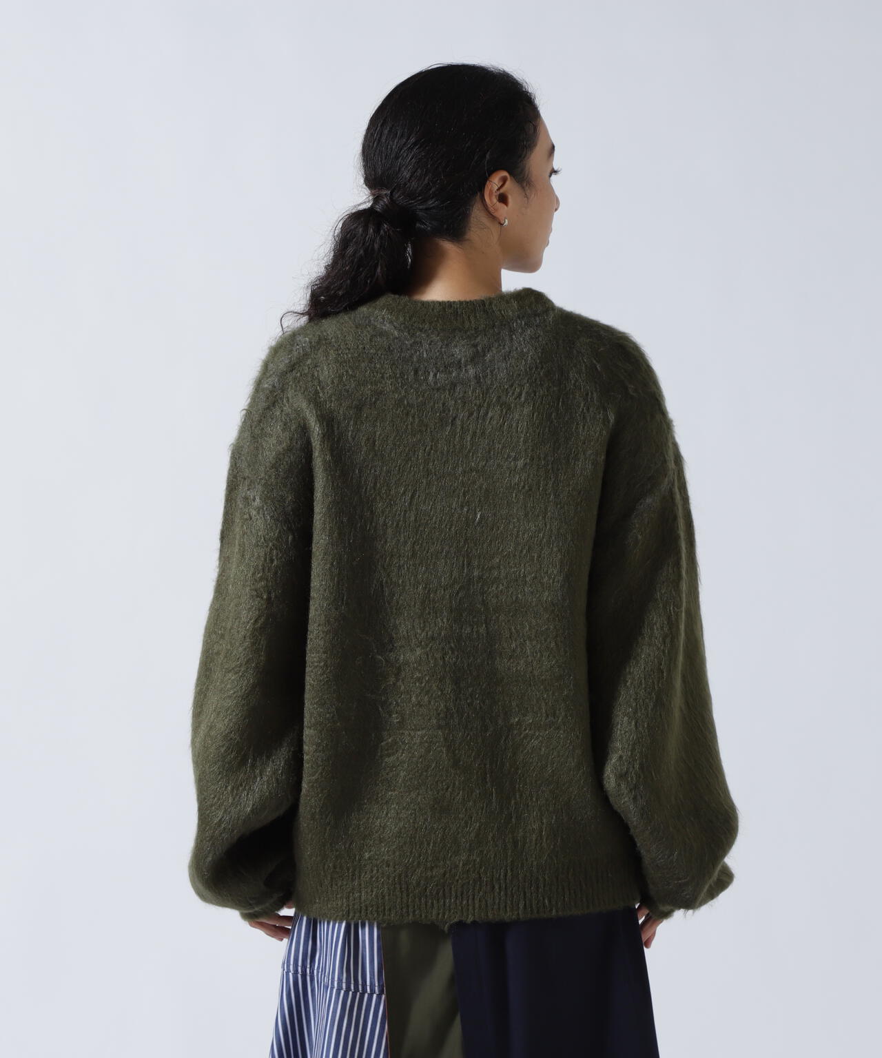 Knuth Marf（クヌースマーフ）dalmatian shaggy knit(unisex)