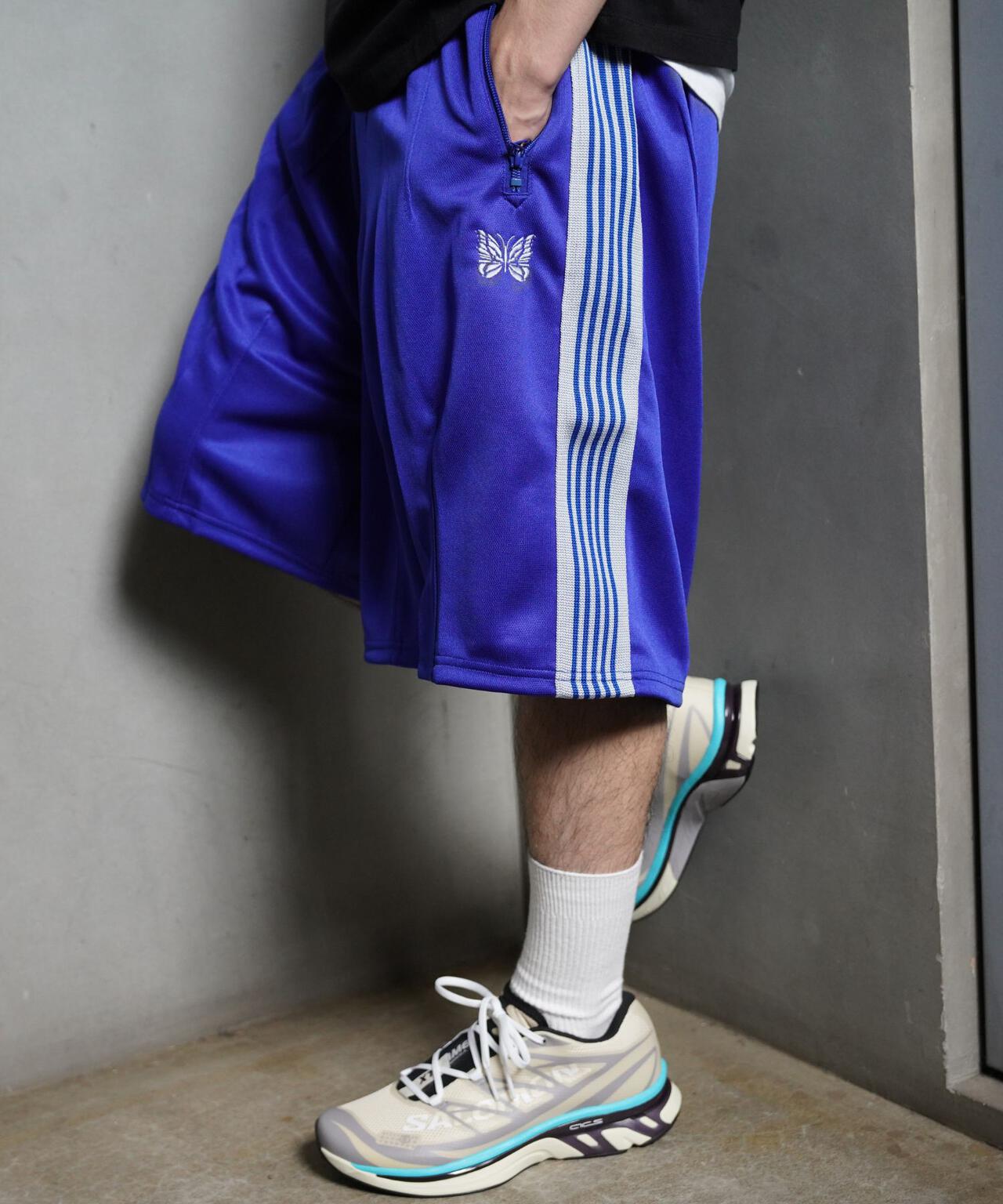 NEEDLES（ニードルズ） 【B'2nd EXCLUSIVE】 H.D. Track Short Pant - Poly Smooth