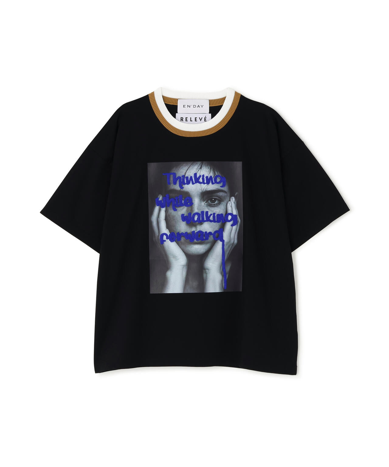 EN'DAY（エンデイ）FACE Tシャツ