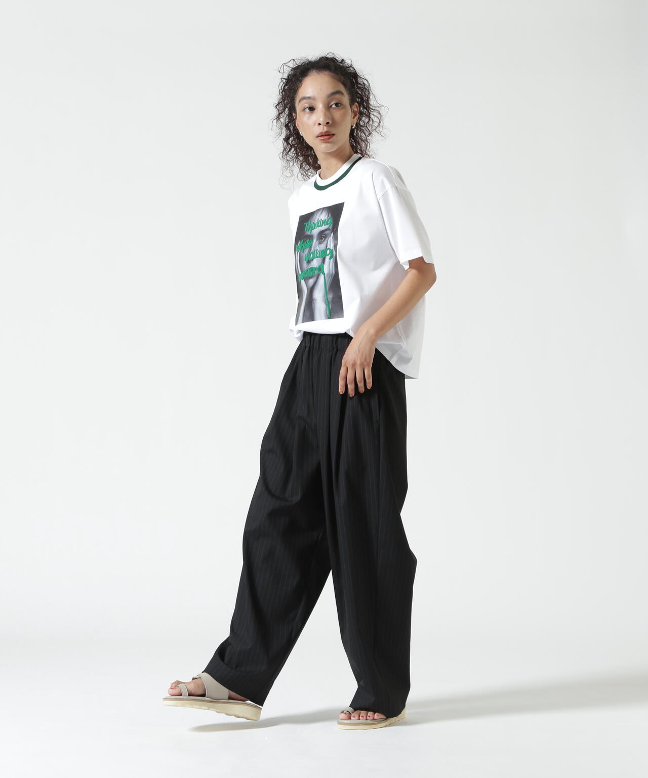 EN'DAY（エンデイ）FACE Tシャツ