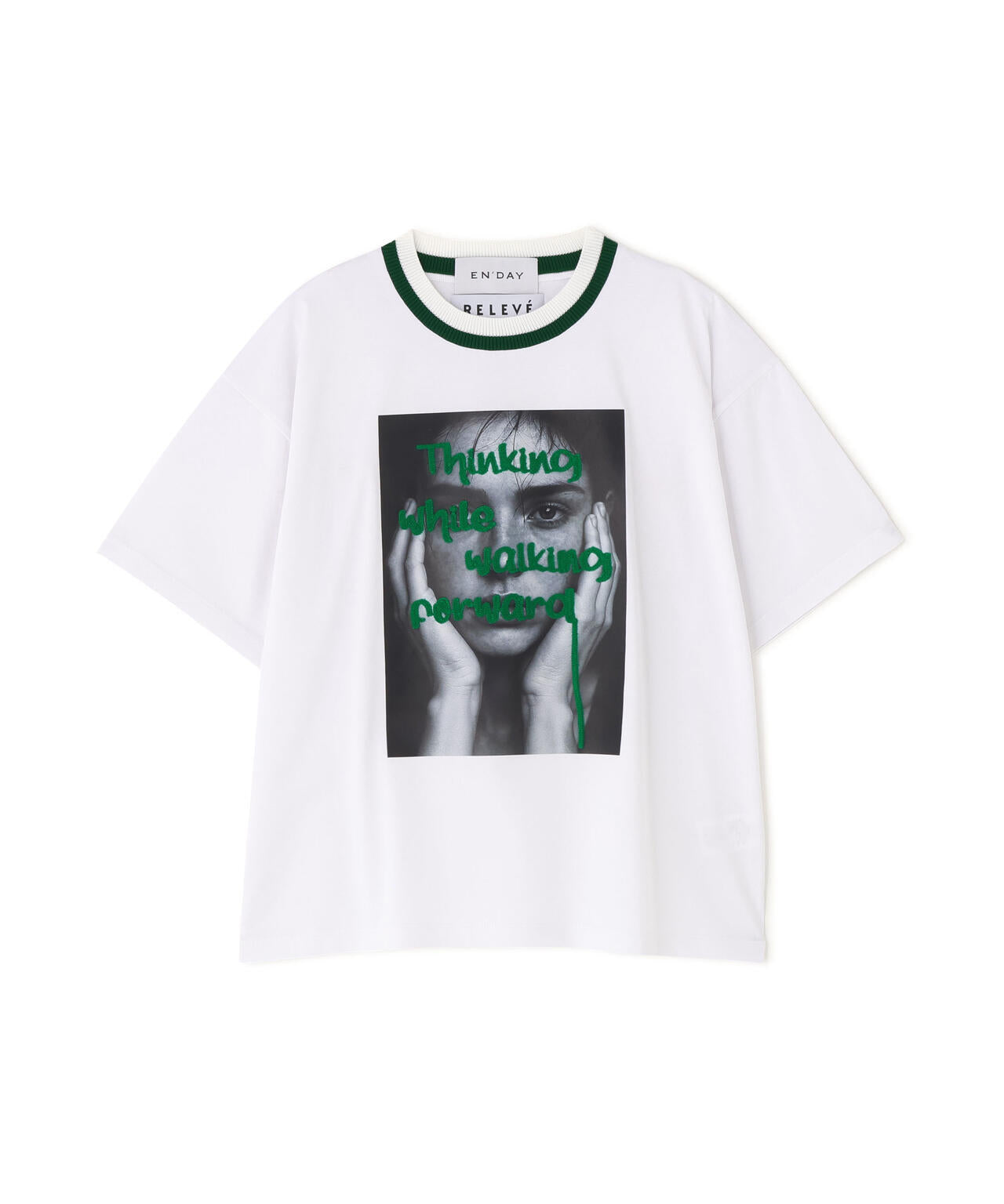 EN'DAY（エンデイ）FACE Tシャツ