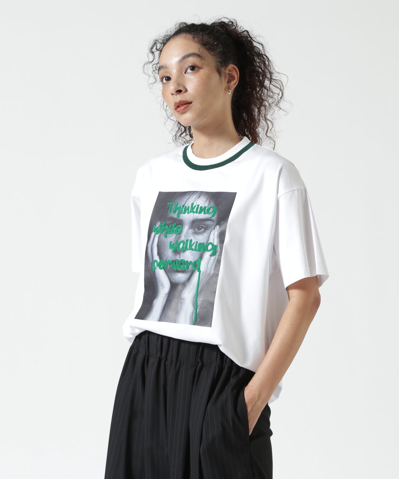 EN'DAY（エンデイ）FACE Tシャツ