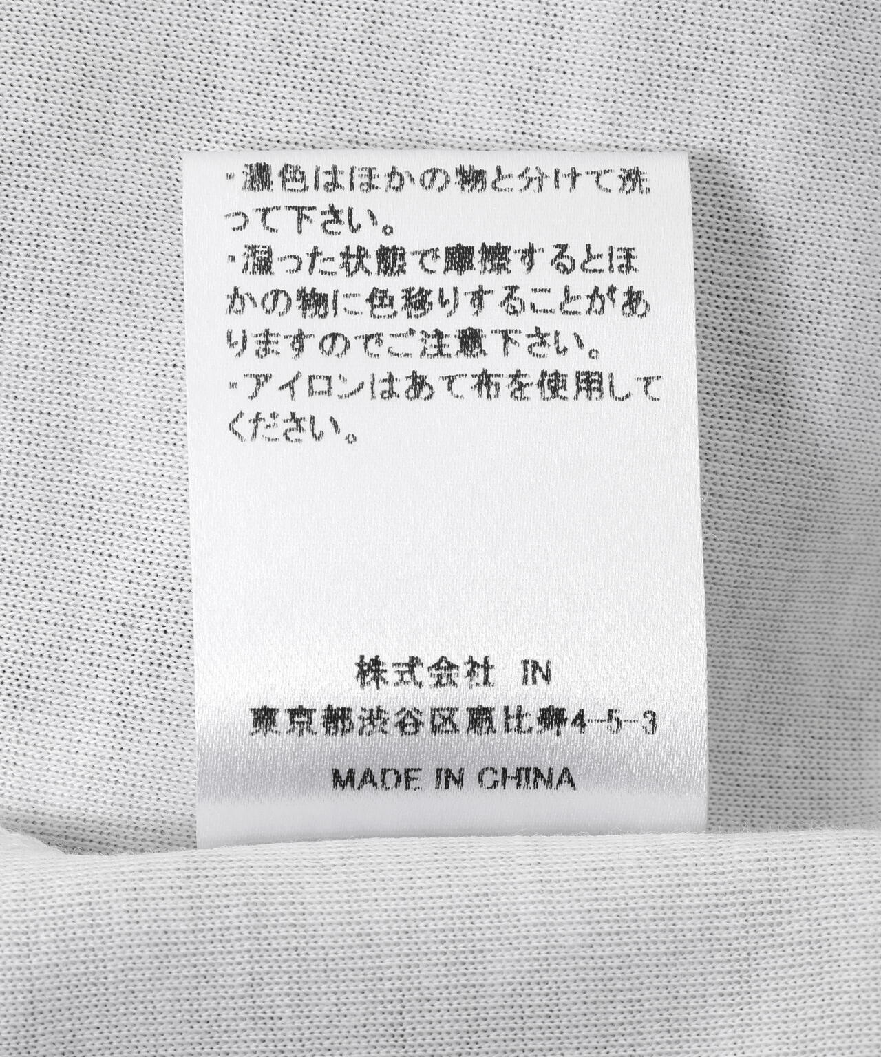 Knuth Marf（クヌースマーフ）oyster graphic tee(unisex)