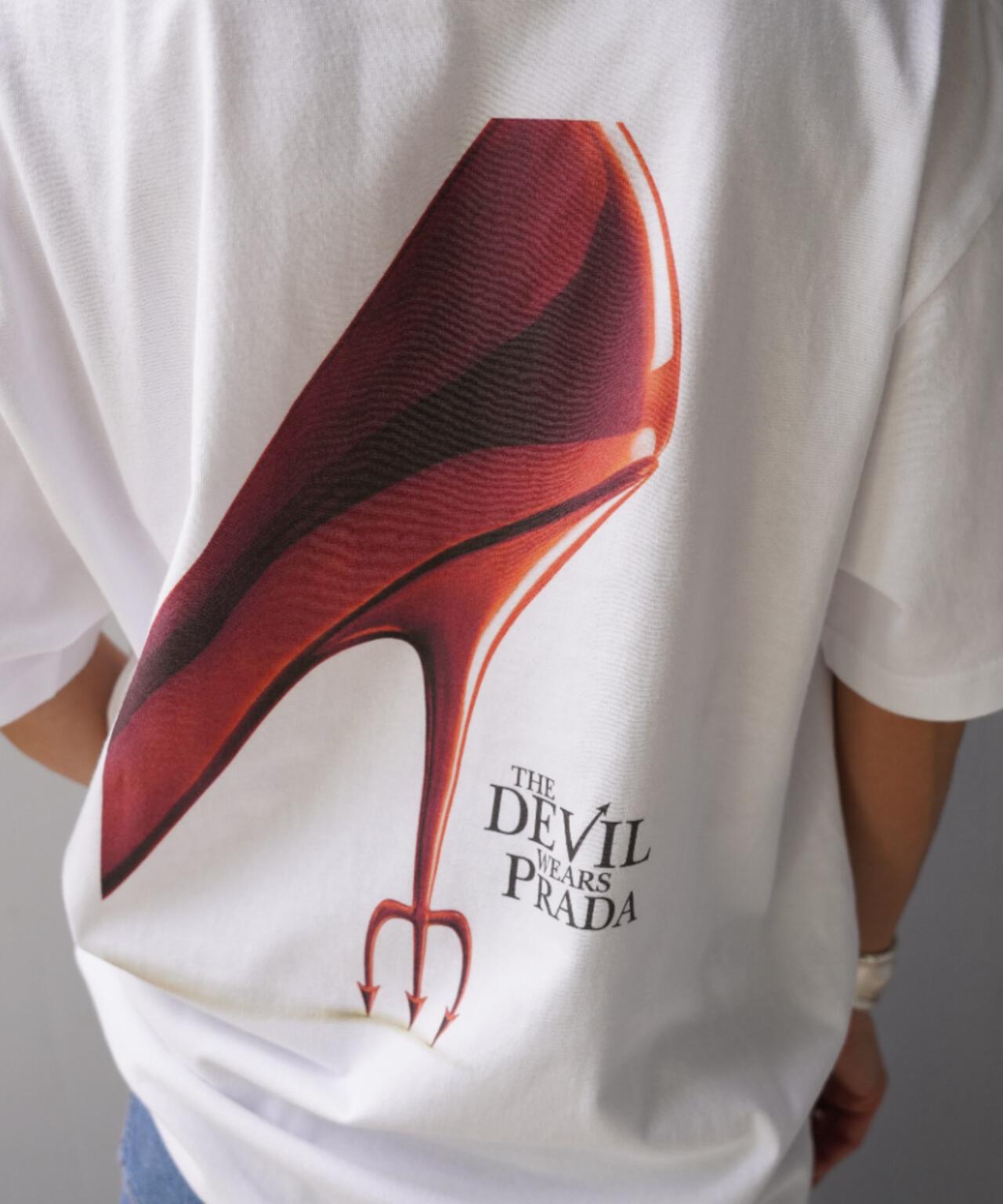 GOOD ROCK SPEED (グッドロックスピード)　The DEVIL WEARS PRADA/バックプリントロゴT