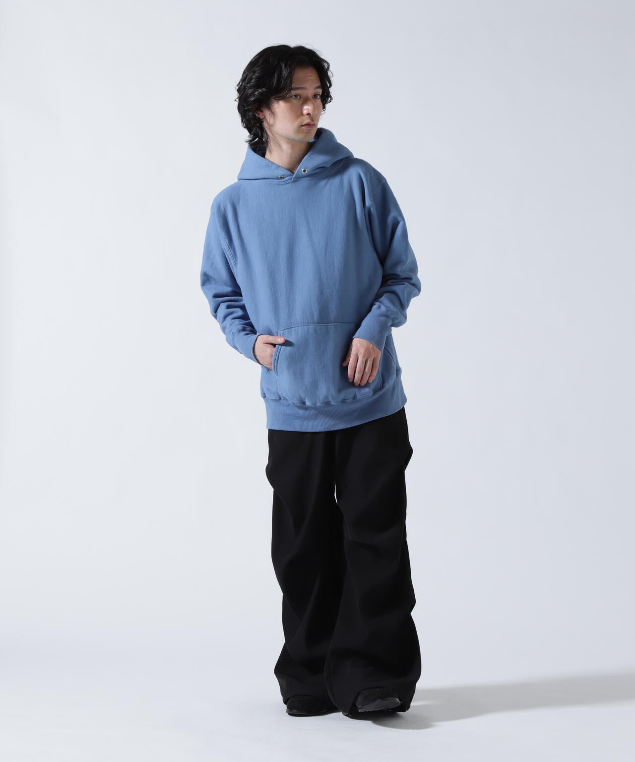 ATON（エイトン）NATURAL DYED URAKE | HOODIE