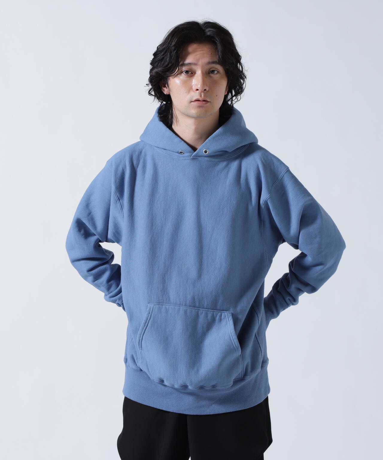 ATON（エイトン）NATURAL DYED URAKE | HOODIE