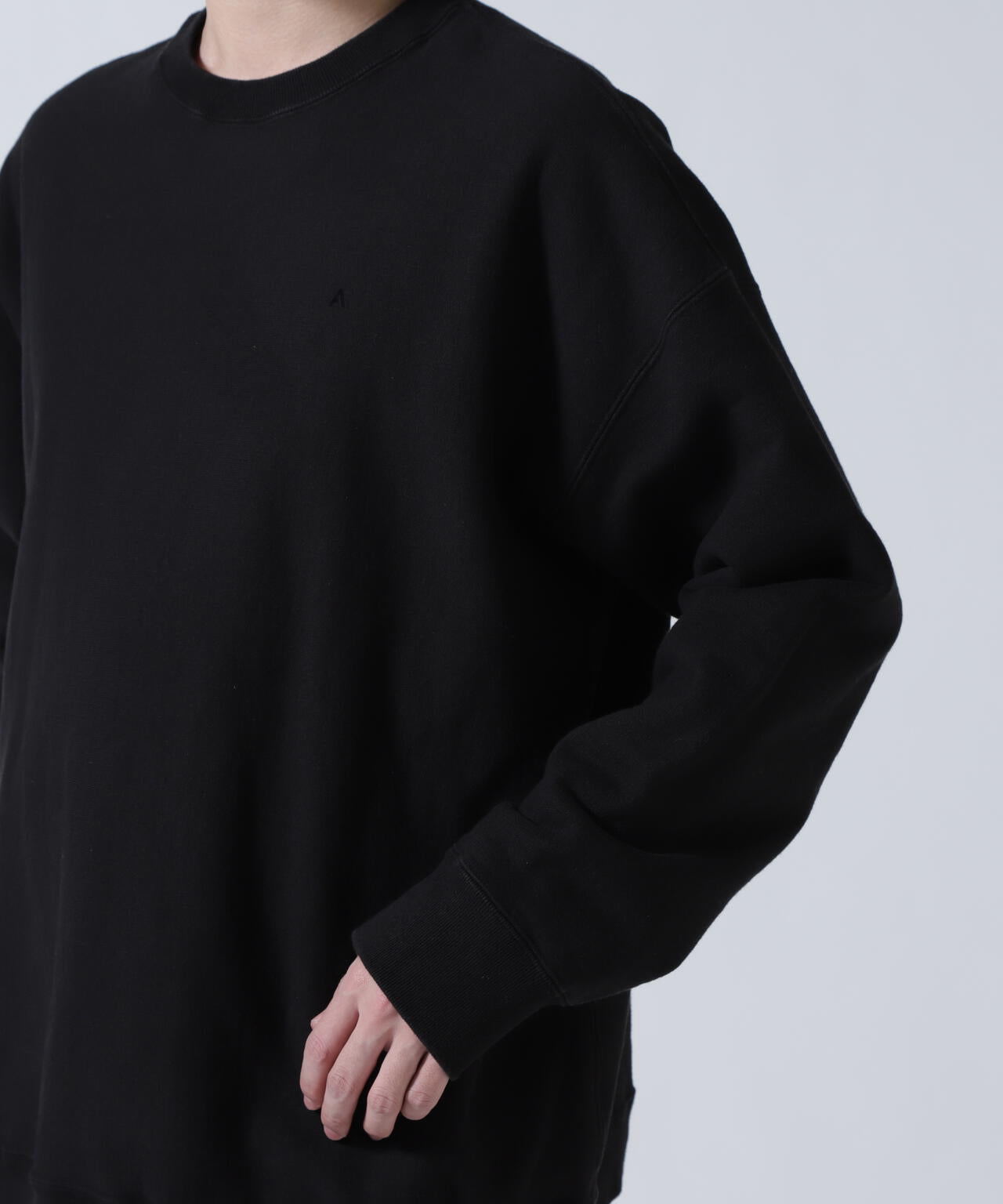 ATON（エイトン）GARMENT DYED URAKE | OVERSIZED PULLOVER