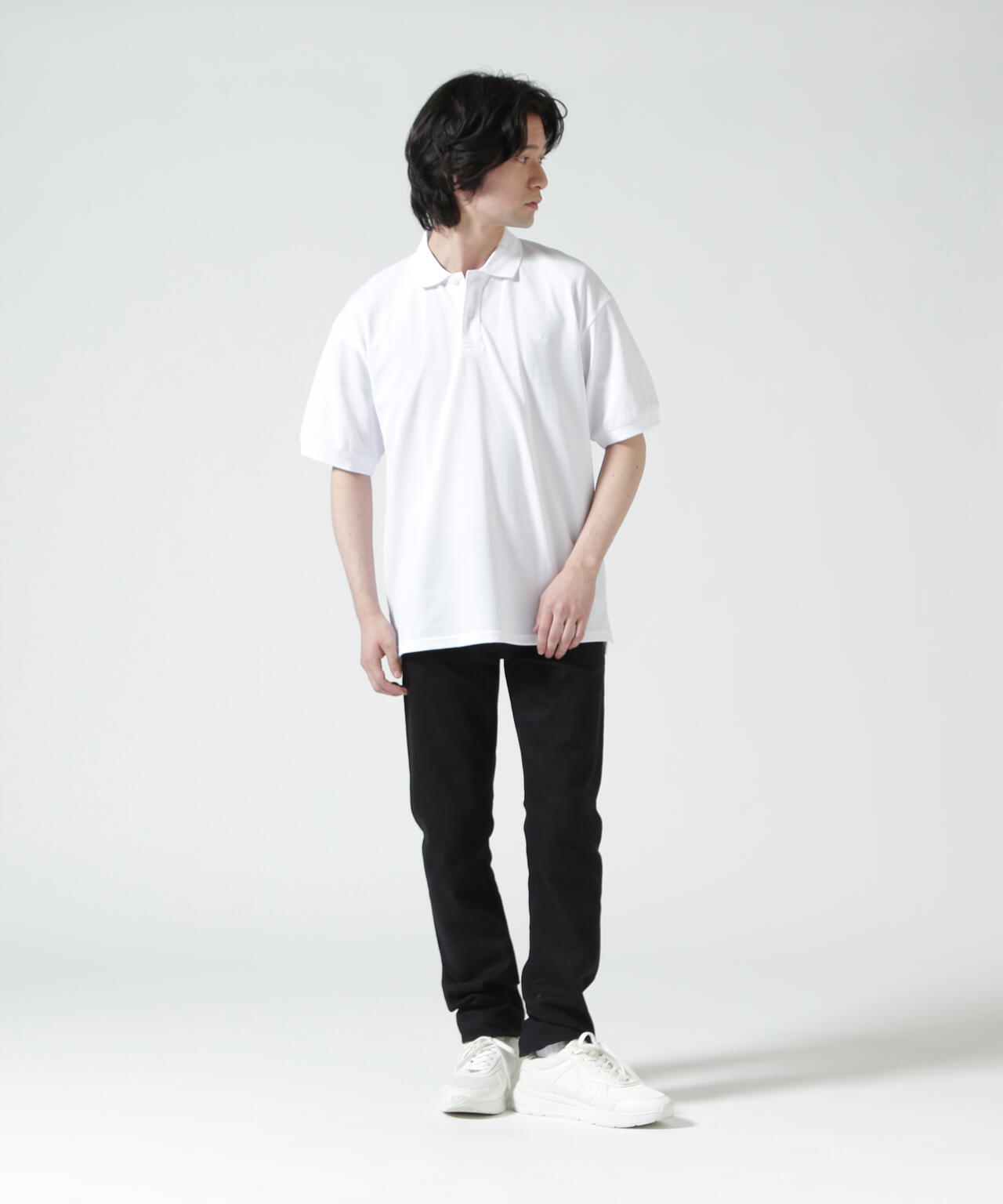 177cm B:81 W:72 H:88 着用サイズ：L
