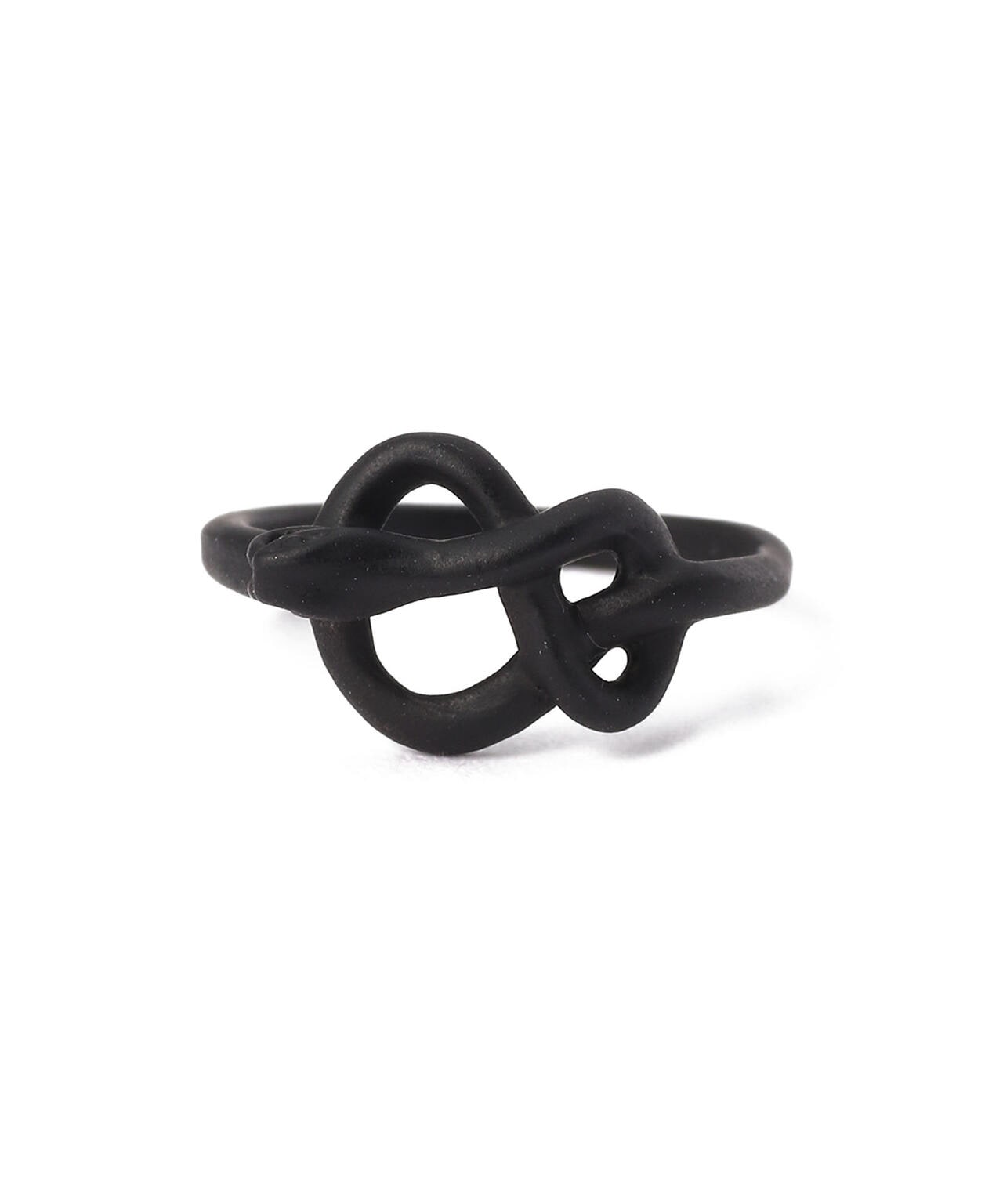 gunda/ガンダ/Stealth Mikros Nero Ring