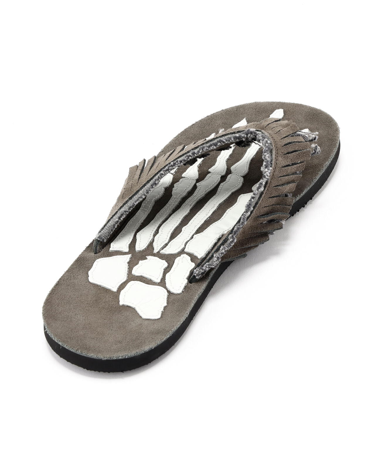 BOWWOW/バウワウ/FRINGE BONE SANDALS
