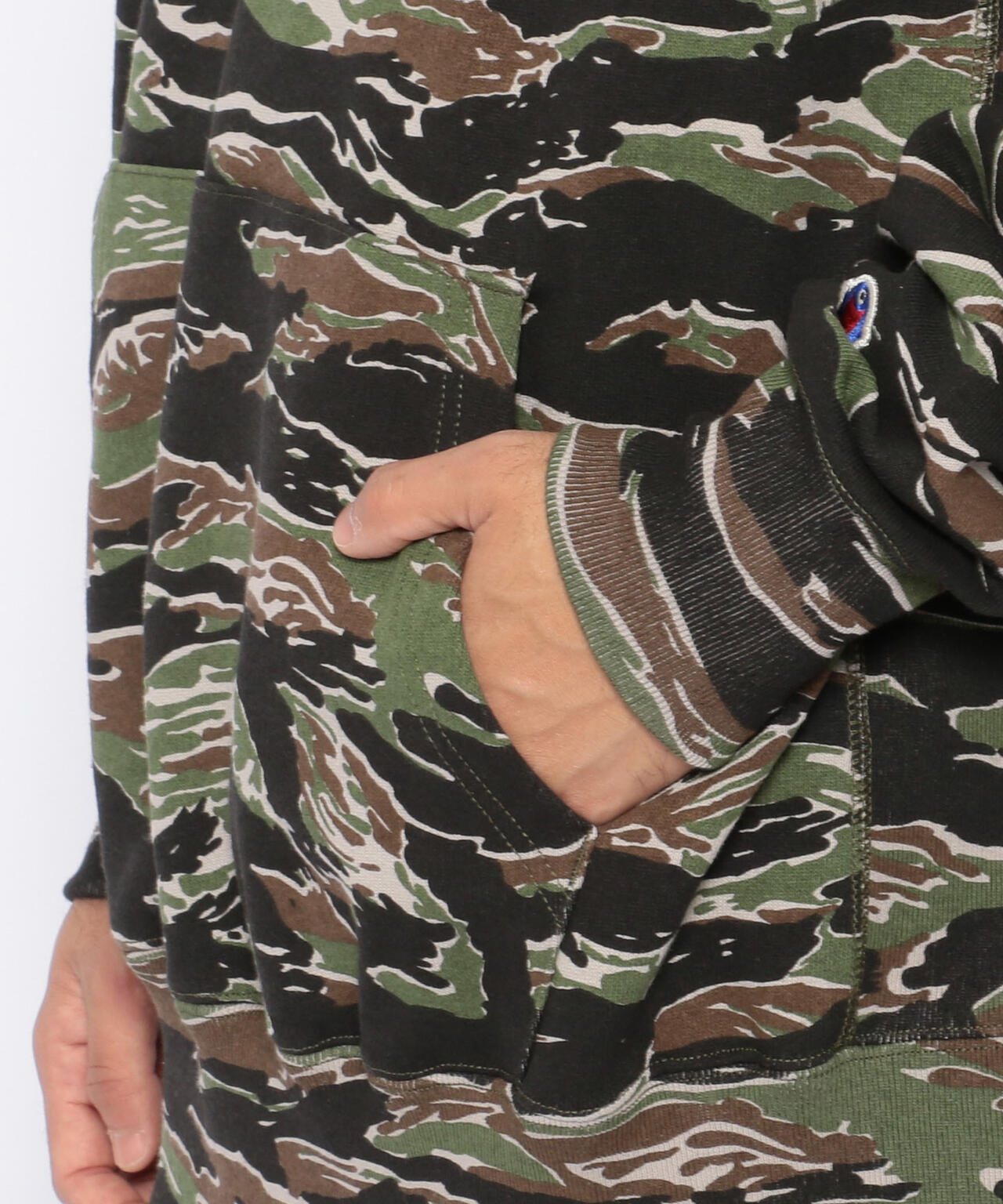 READYMADE /レディーメイド/HOODIE CAMO
